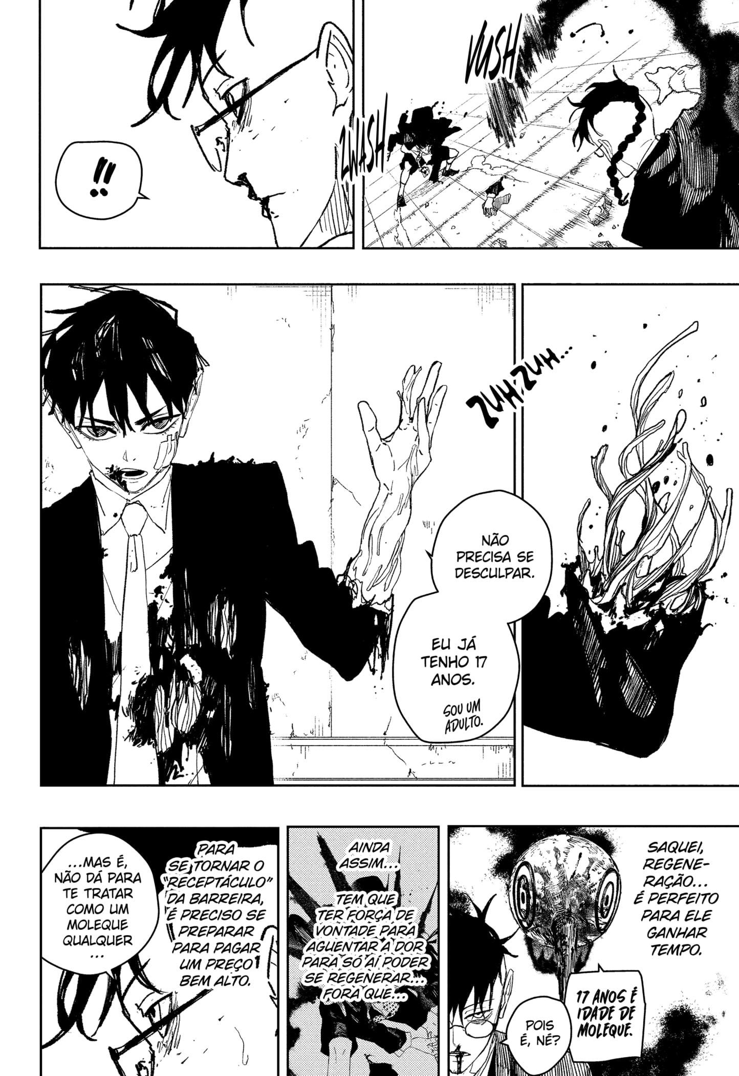 Read Kagurabachi PT Manga Online