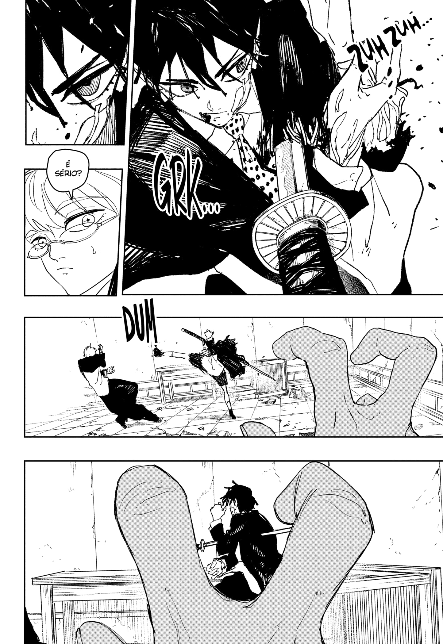 Read Kagurabachi PT Manga Online