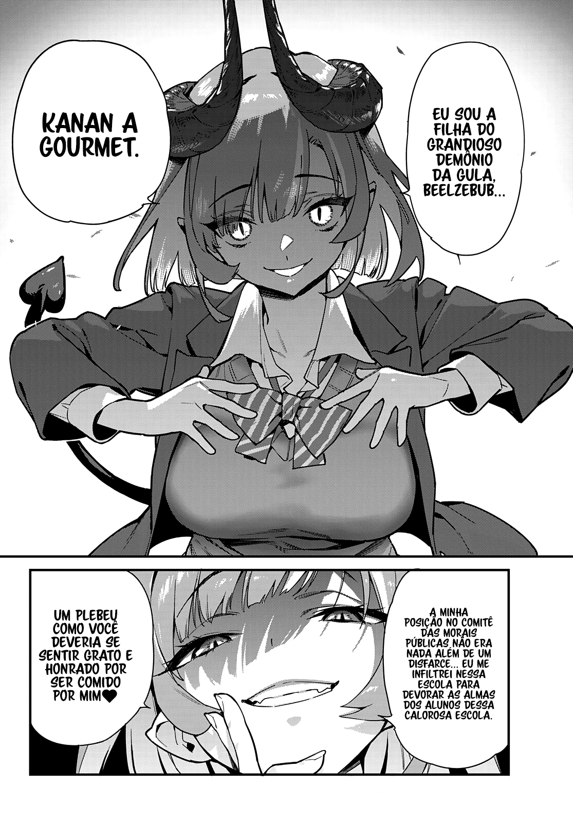 Read Kanan sama is Easy as Hell PT Manga Online