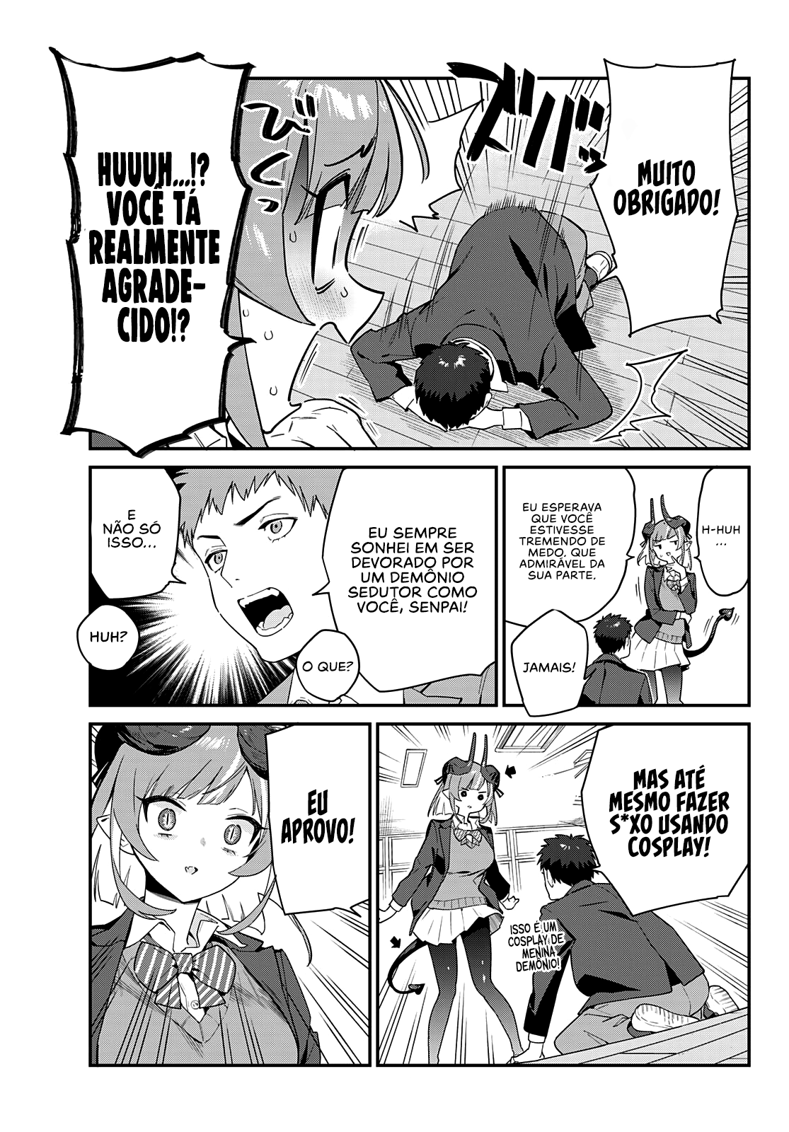 Read Kanan sama is Easy as Hell PT Manga Online