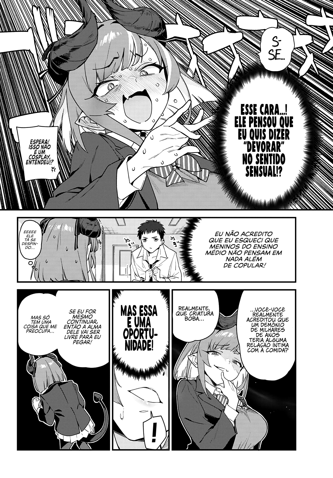 Read Kanan sama is Easy as Hell PT Manga Online