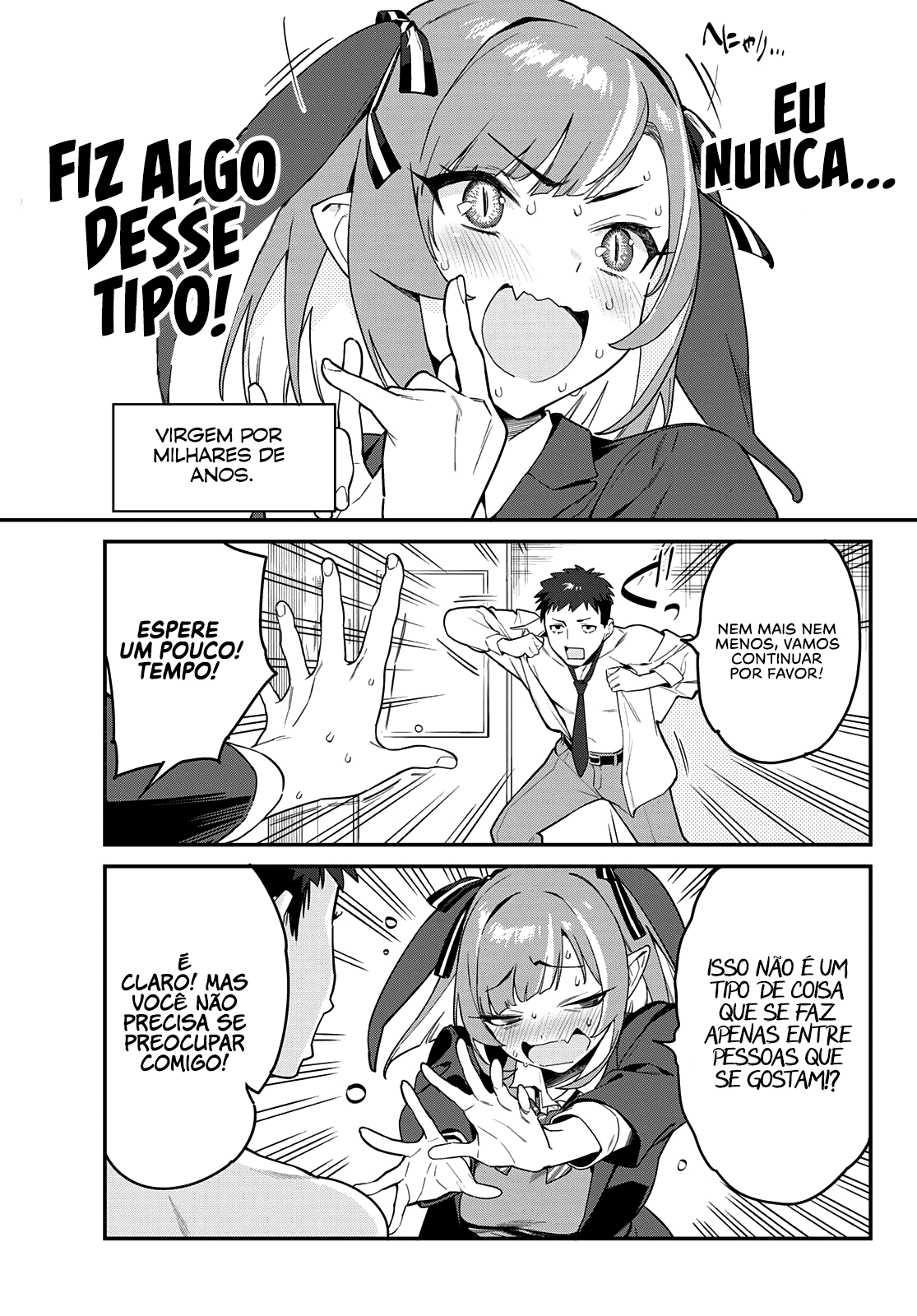 Read Kanan sama is Easy as Hell PT Manga Online
