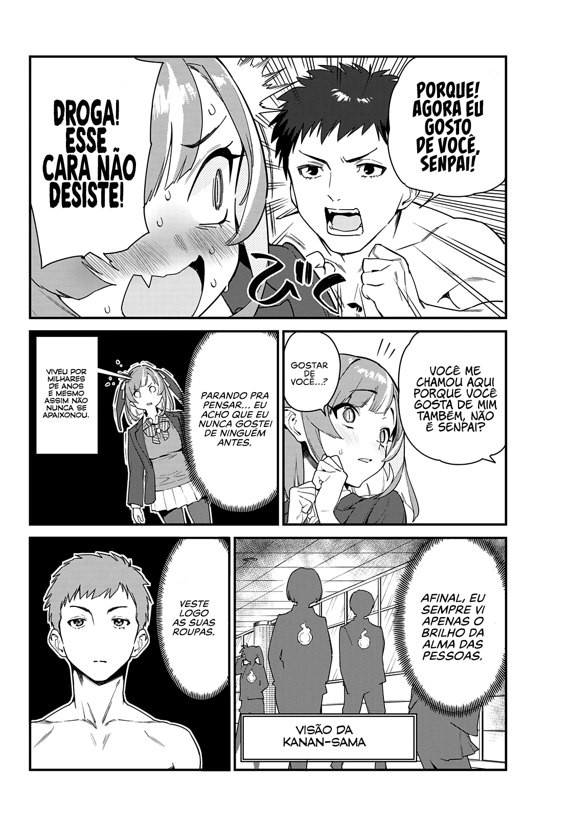 Read Kanan sama is Easy as Hell PT Manga Online