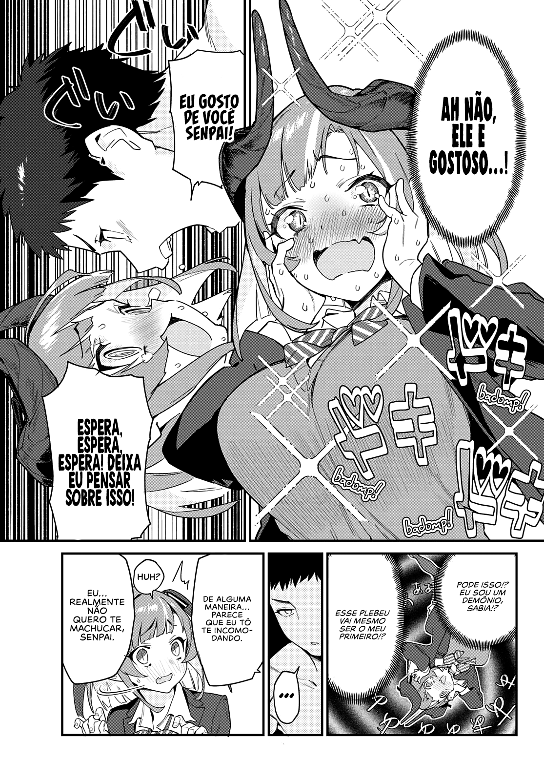 Read Kanan sama is Easy as Hell PT Manga Online