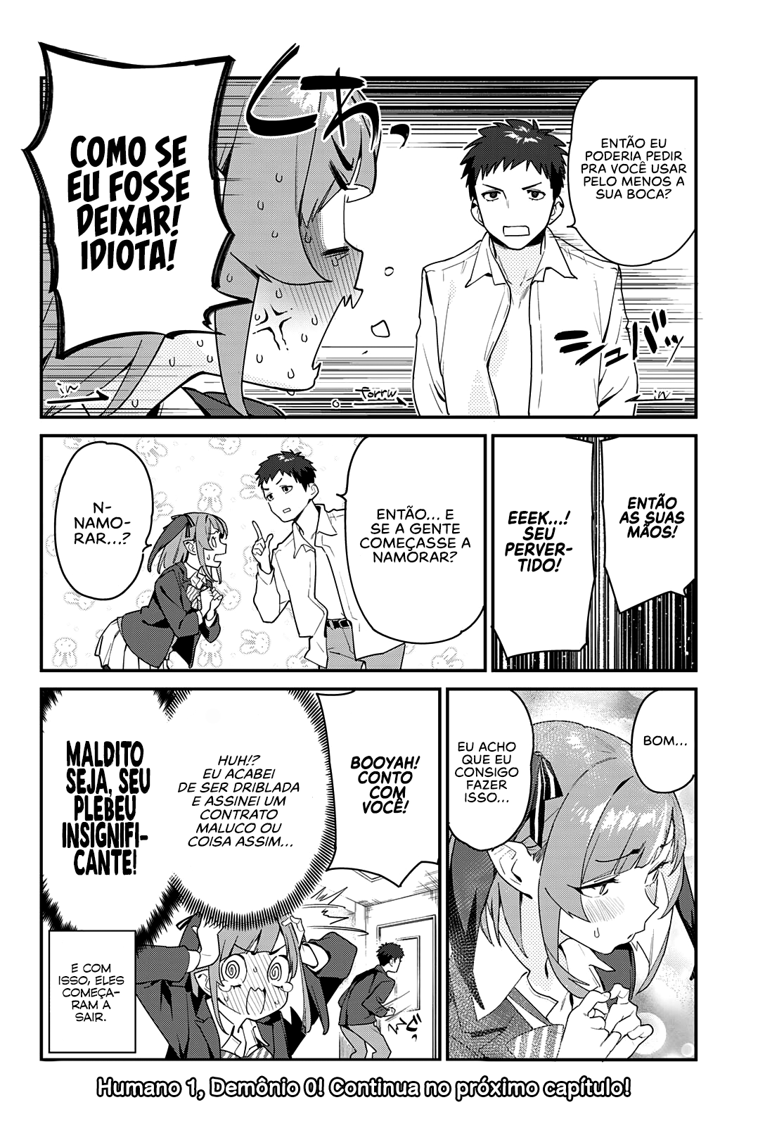 Read Kanan sama is Easy as Hell PT Manga Online