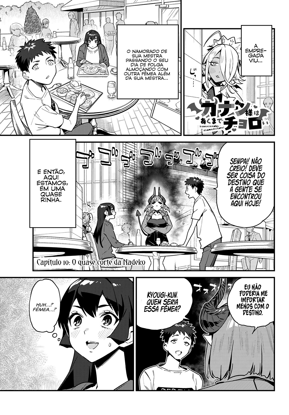 Read Kanan sama is Easy as Hell PT Manga Online