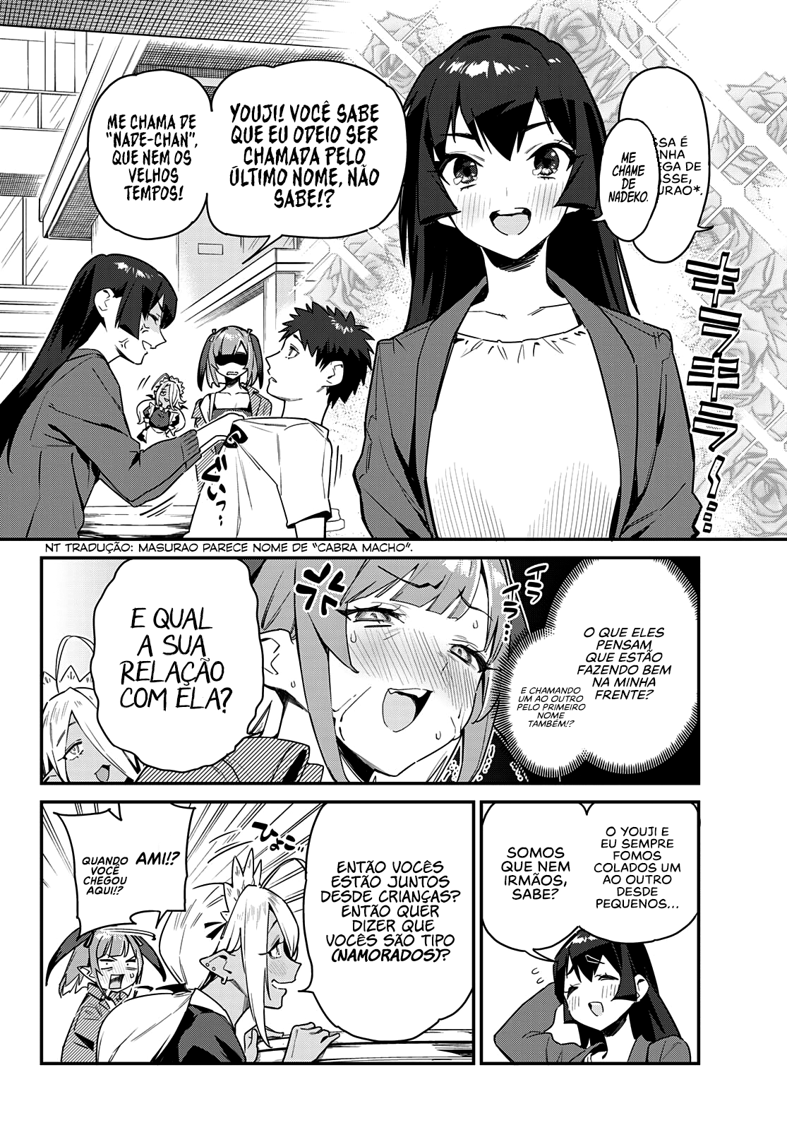 Read Kanan sama is Easy as Hell PT Manga Online
