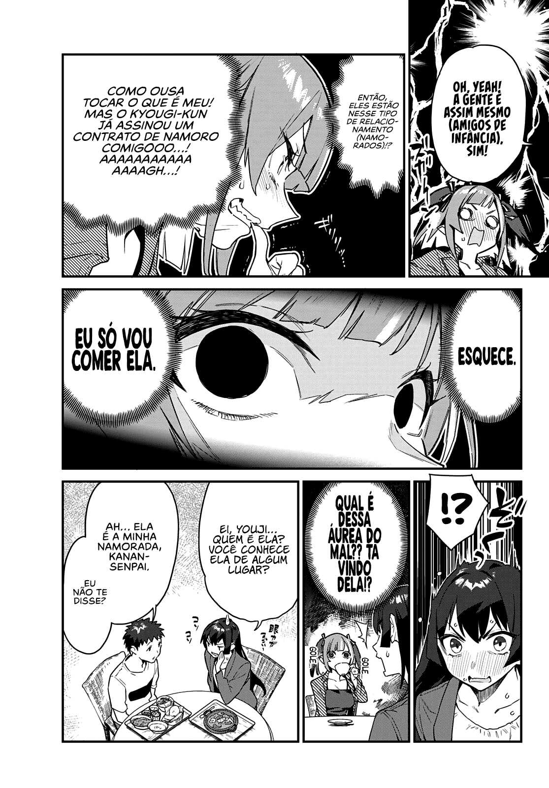Read Kanan sama is Easy as Hell PT Manga Online