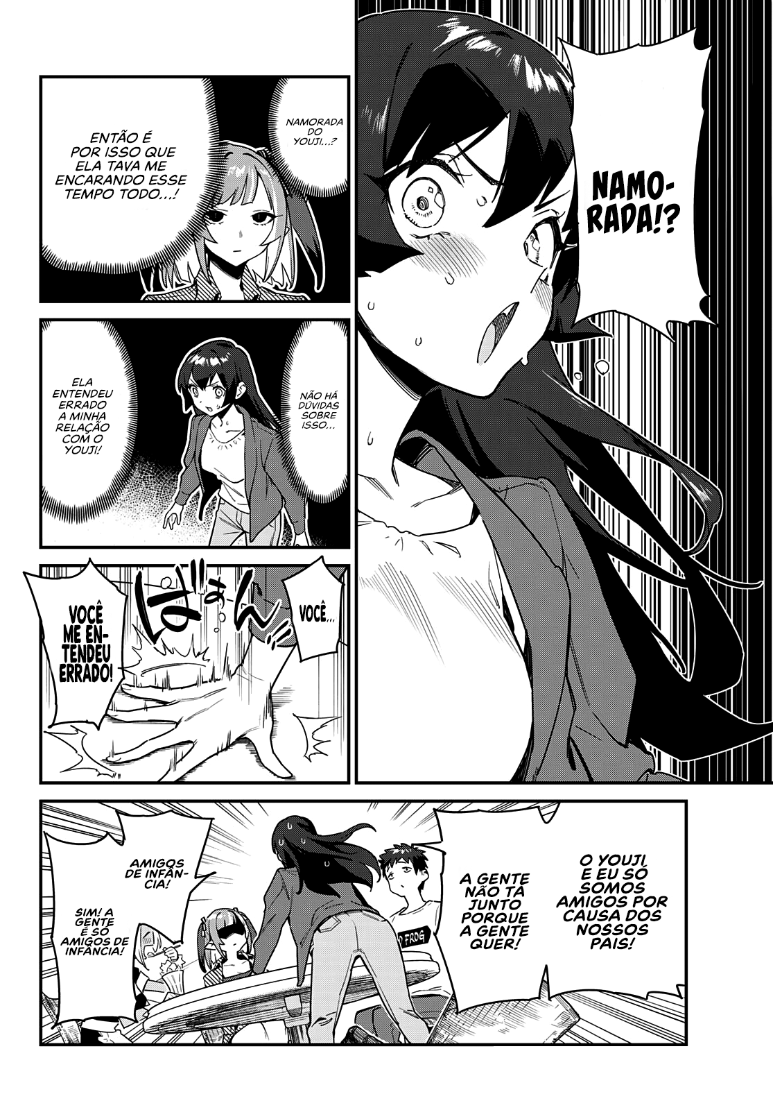 Read Kanan sama is Easy as Hell PT Manga Online