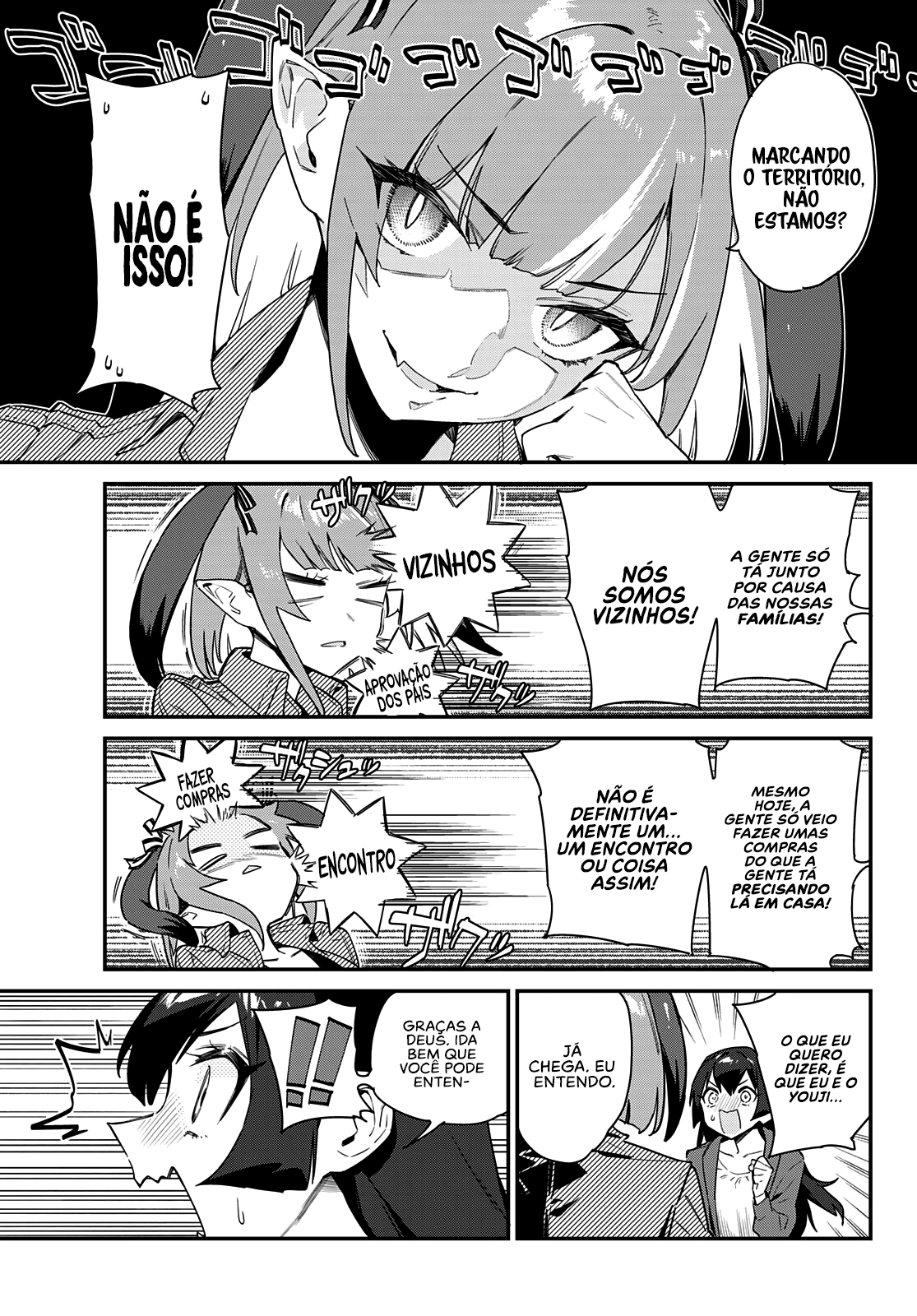 Read Kanan sama is Easy as Hell PT Manga Online