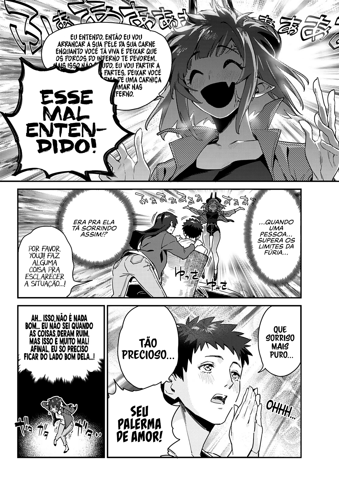 Read Kanan sama is Easy as Hell PT Manga Online