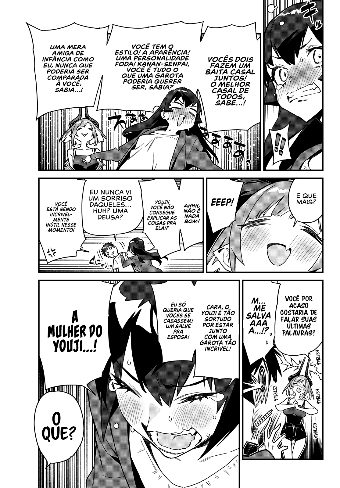 Read Kanan sama is Easy as Hell PT Manga Online