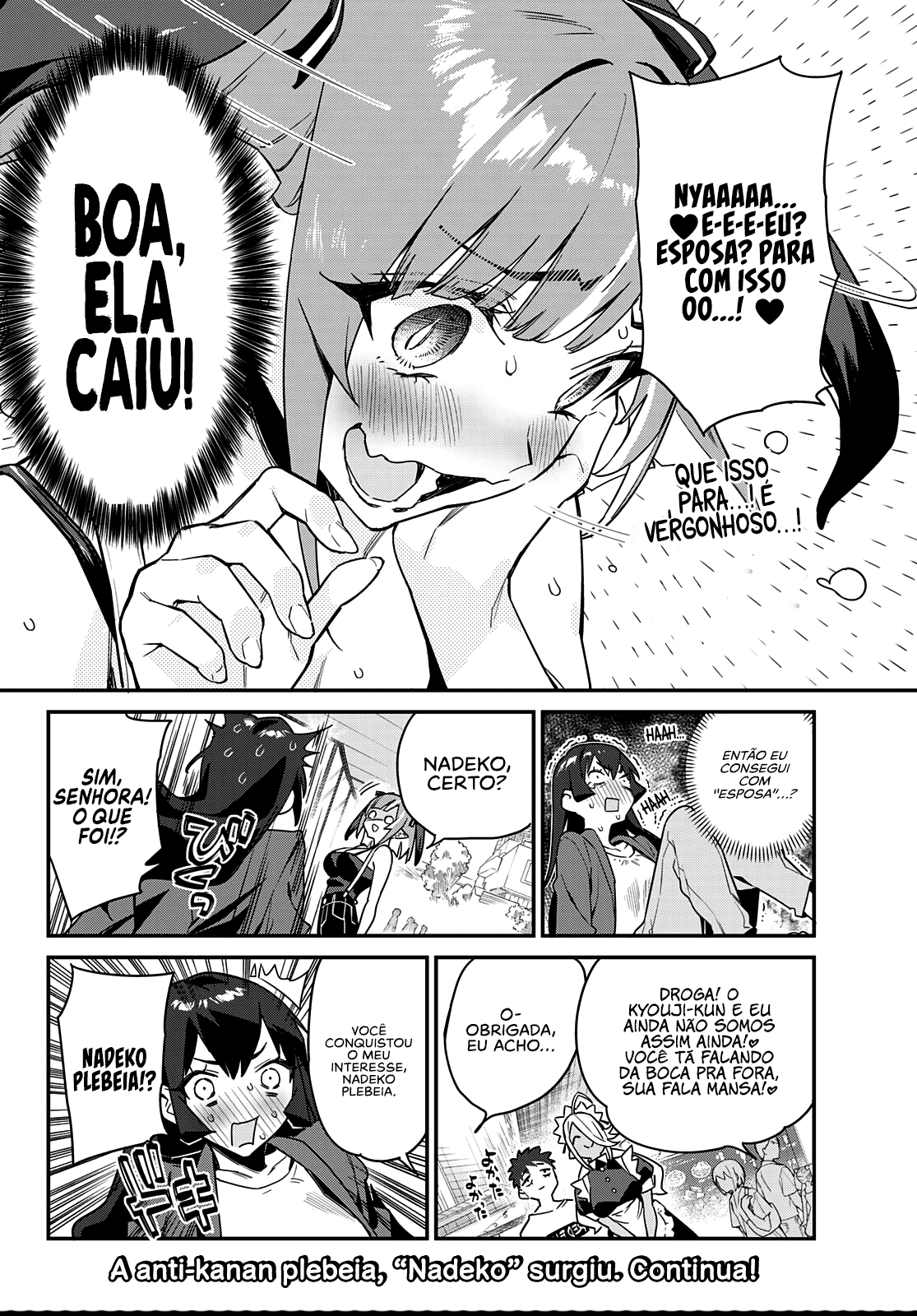 Read Kanan sama is Easy as Hell PT Manga Online