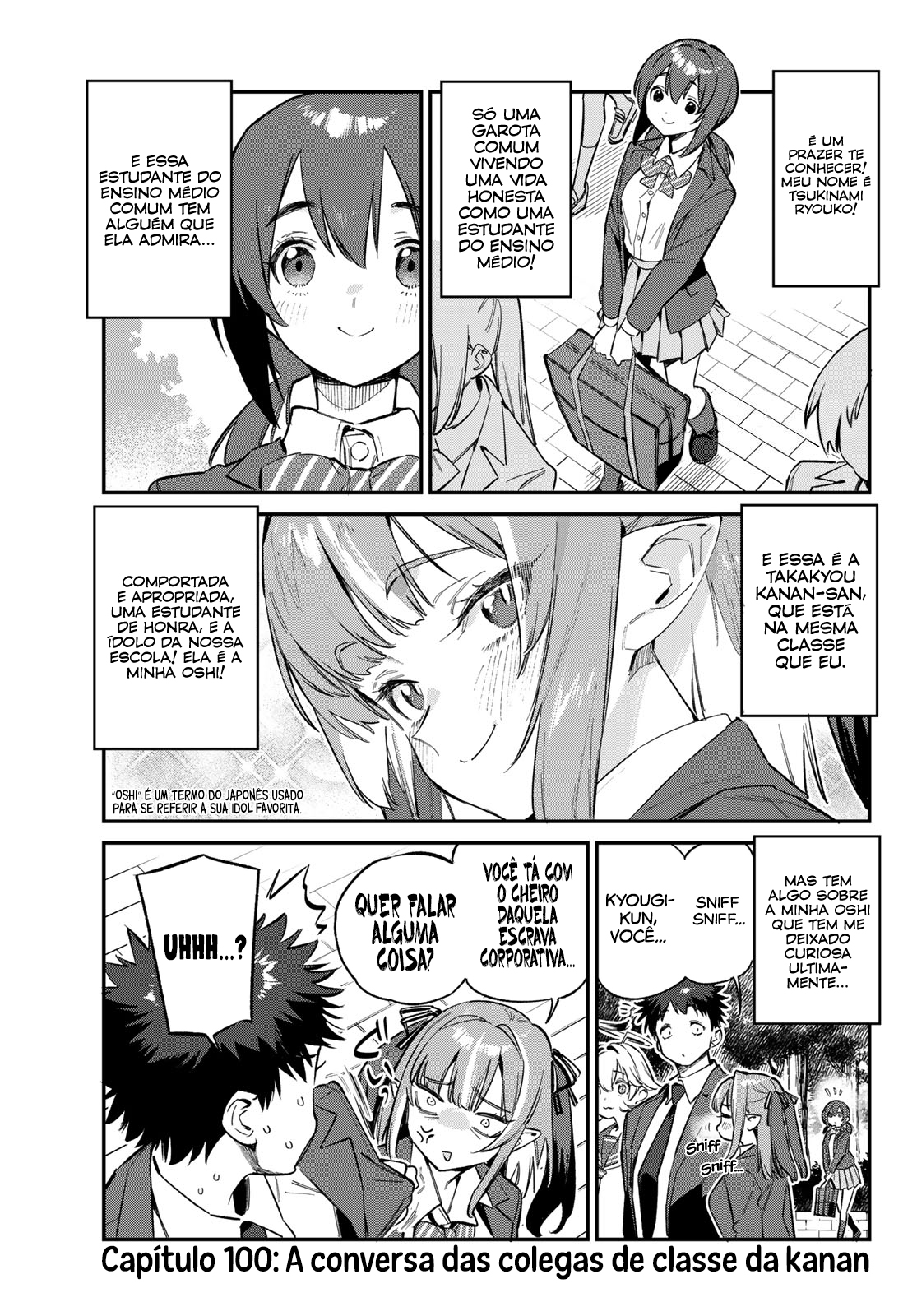 Read Kanan sama is Easy as Hell PT Manga Online
