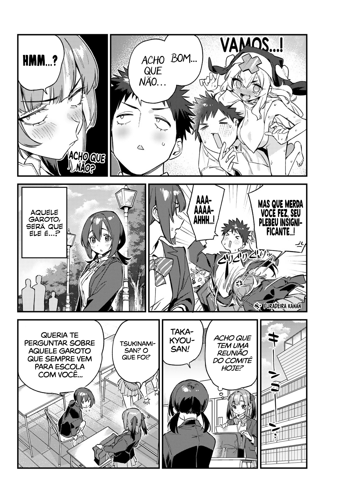 Read Kanan sama is Easy as Hell PT Manga Online