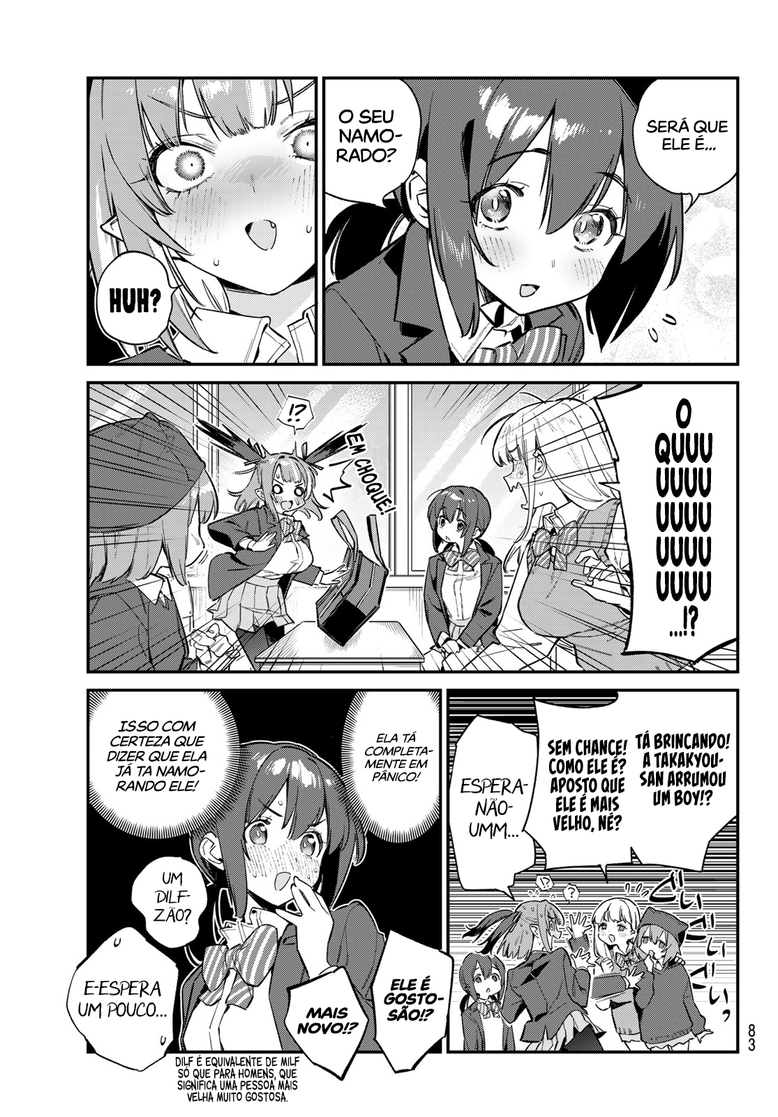 Read Kanan sama is Easy as Hell PT Manga Online