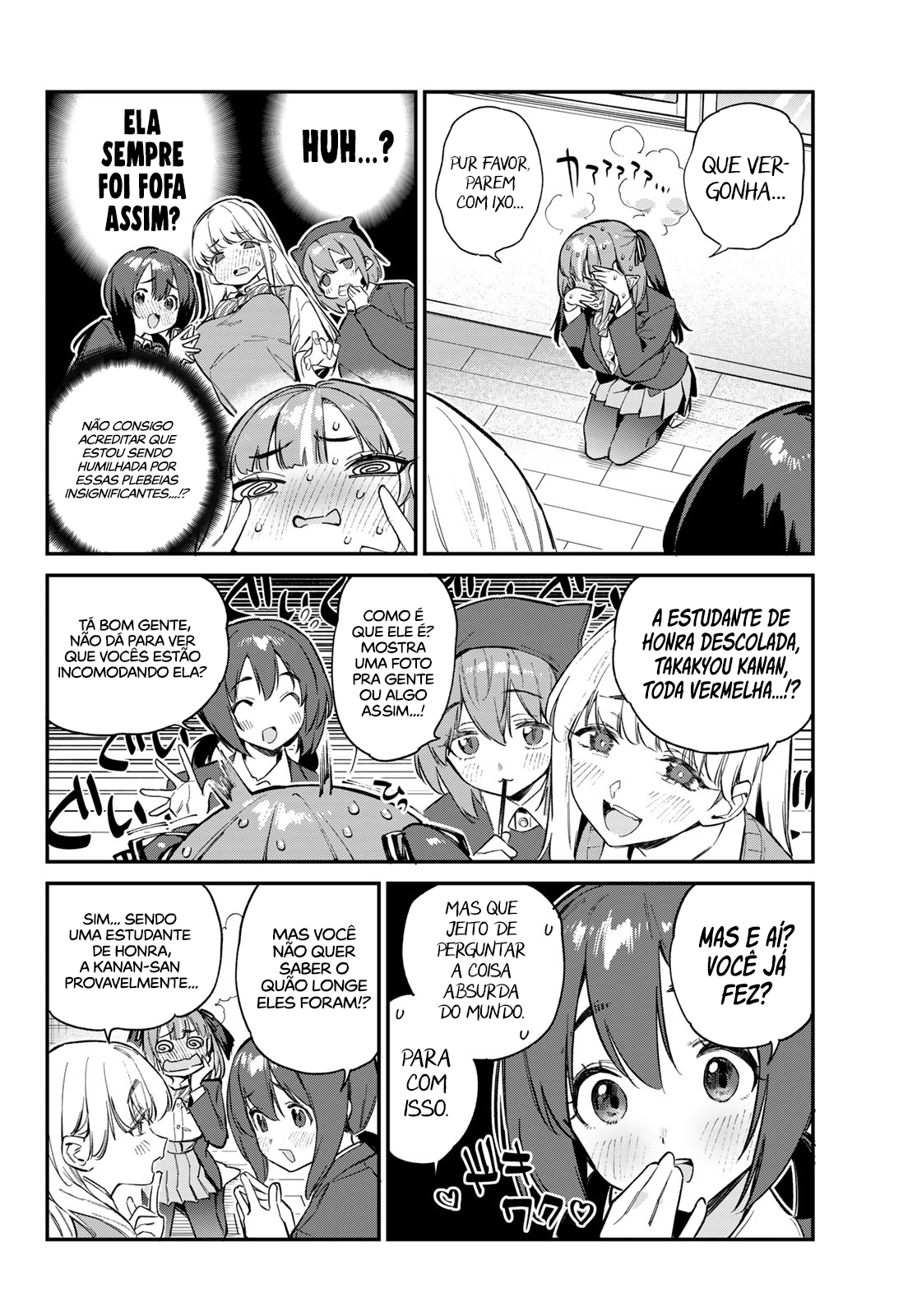 Read Kanan sama is Easy as Hell PT Manga Online