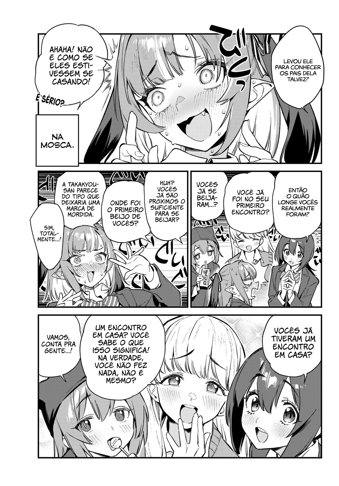 Read Kanan sama is Easy as Hell PT Manga Online