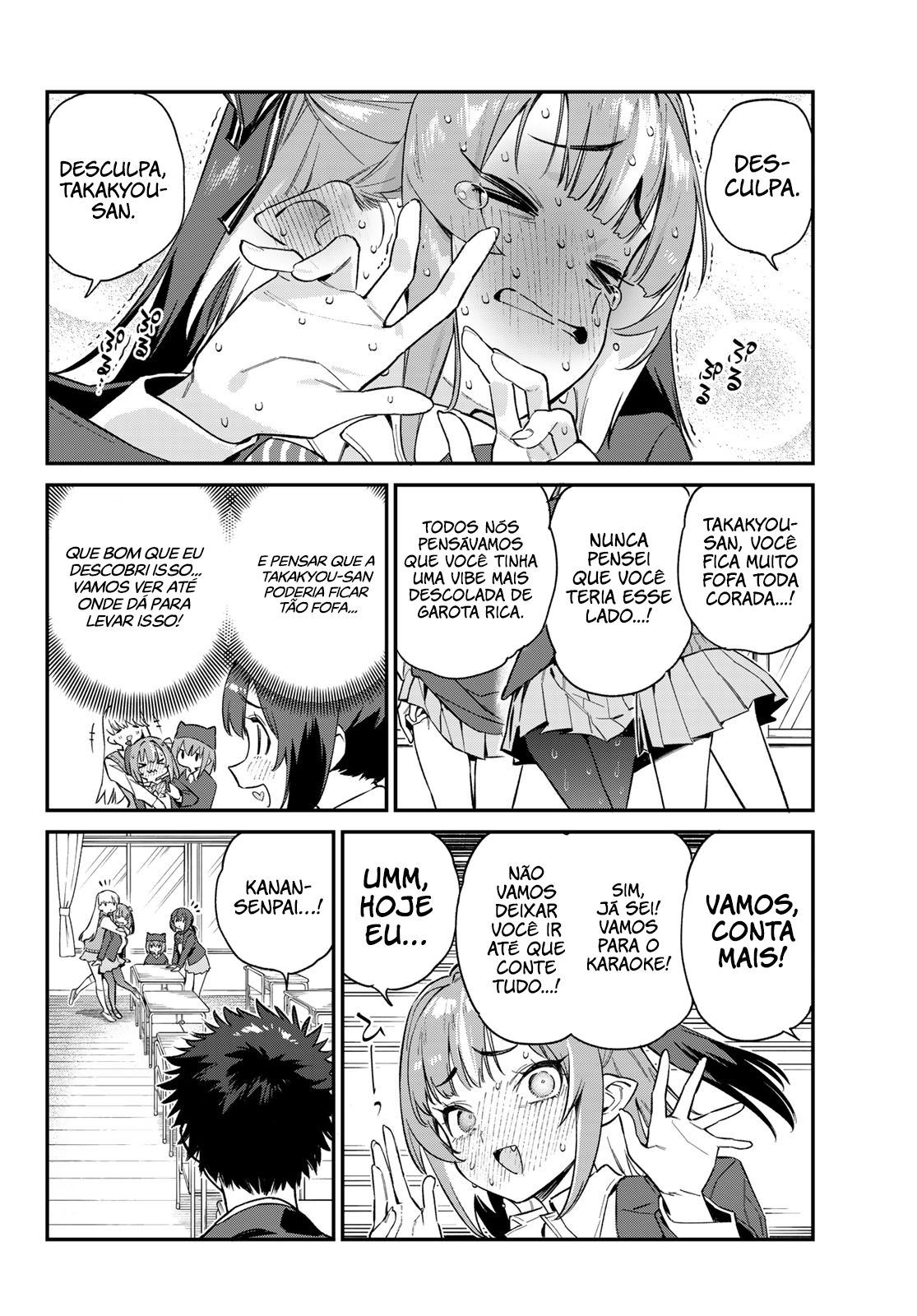 Read Kanan sama is Easy as Hell PT Manga Online