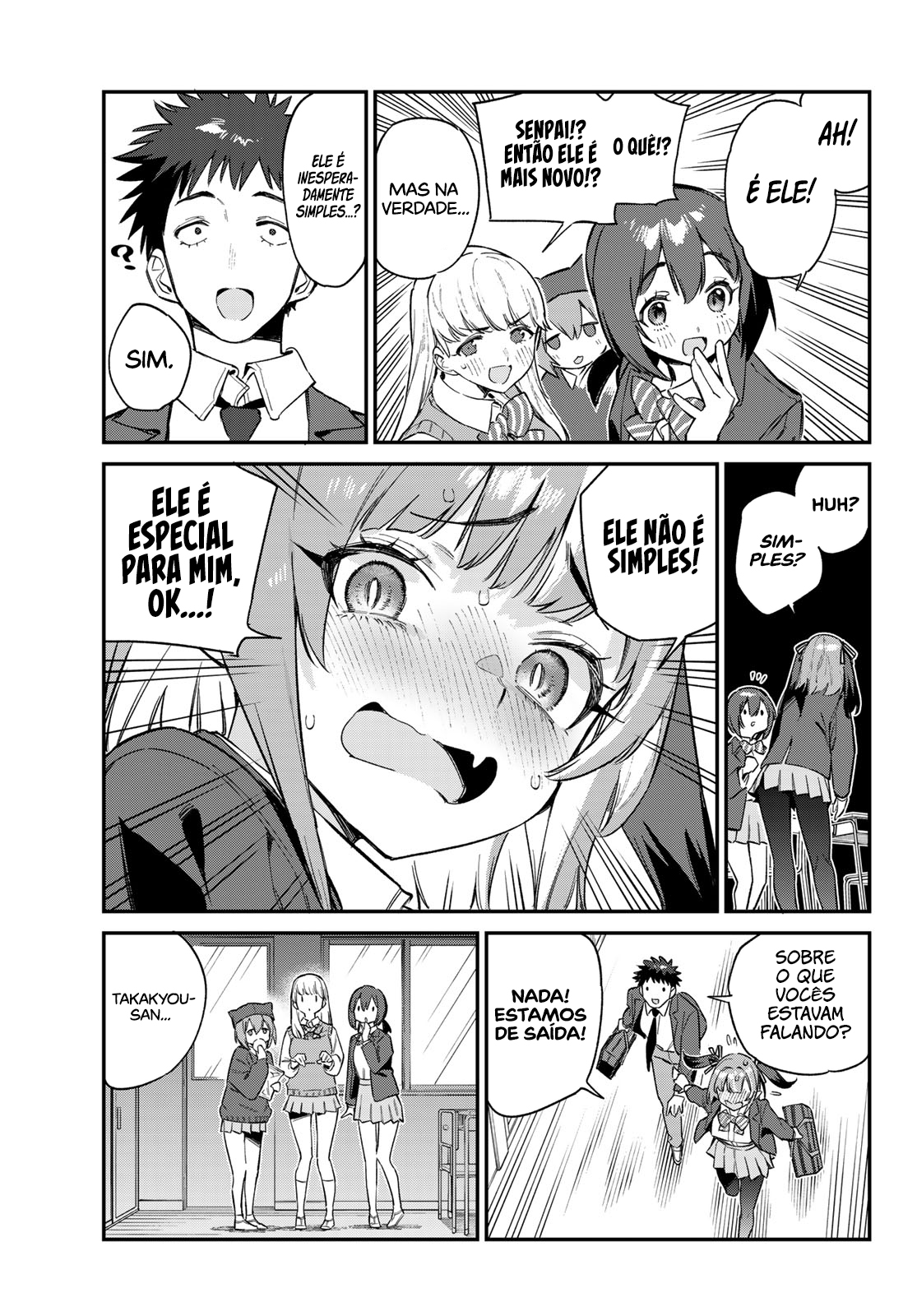 Read Kanan sama is Easy as Hell PT Manga Online