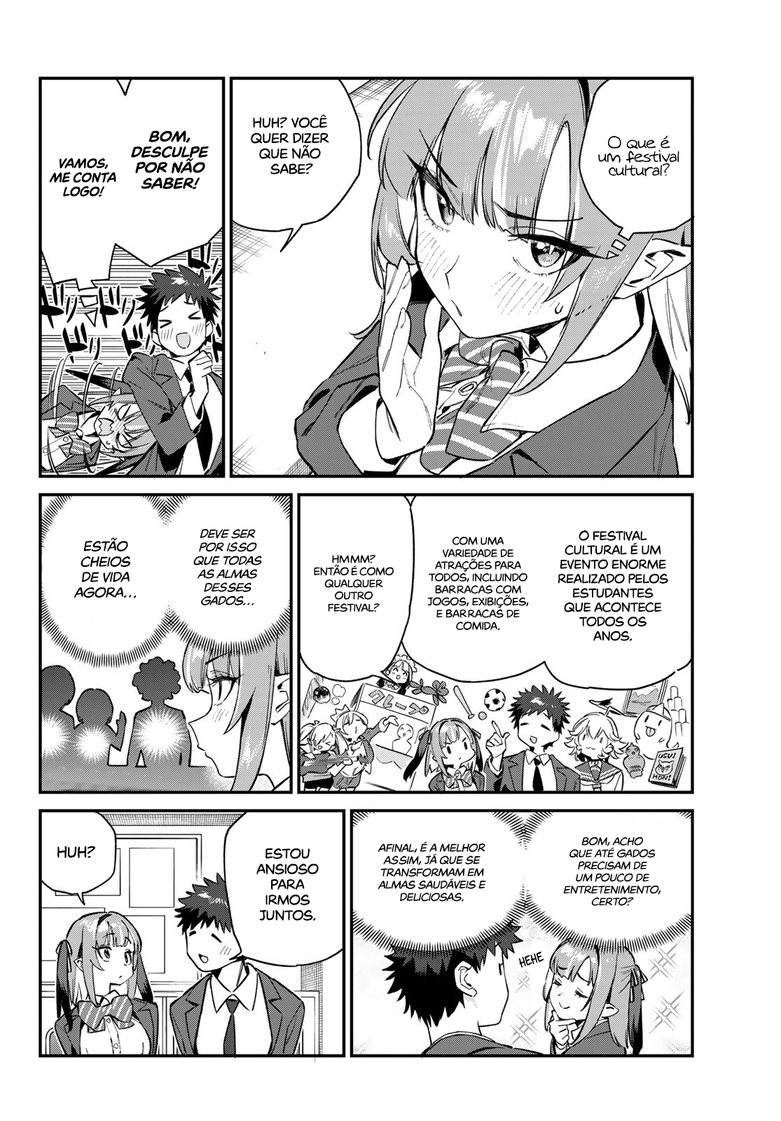 Read Kanan sama is Easy as Hell PT Manga Online
