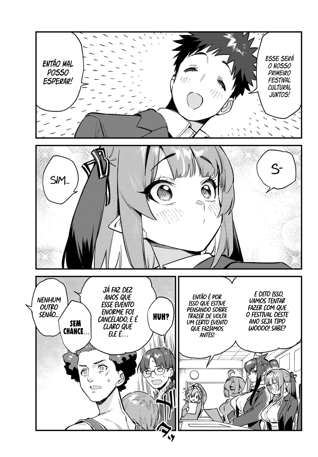 Read Kanan sama is Easy as Hell PT Manga Online