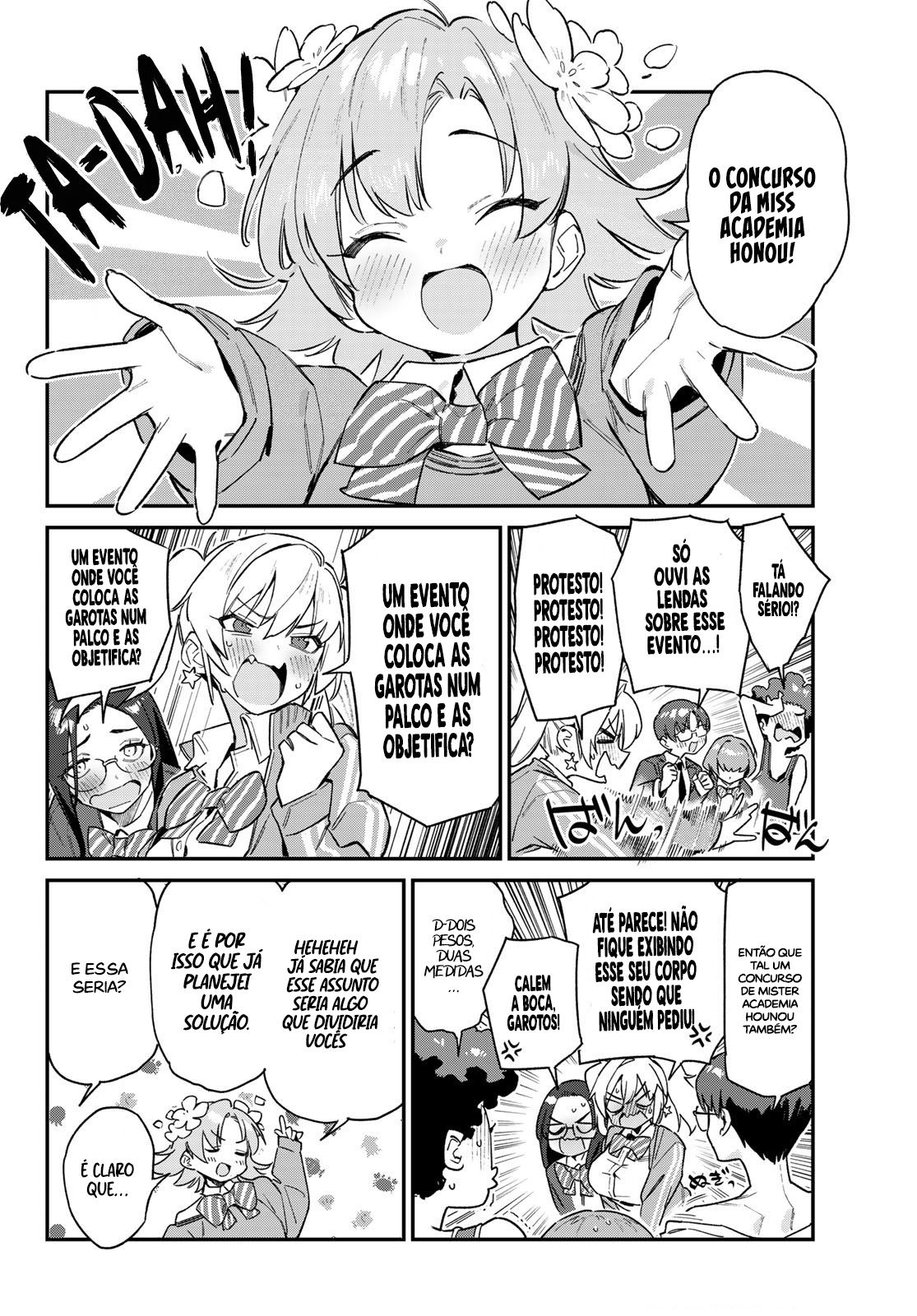 Read Kanan sama is Easy as Hell PT Manga Online