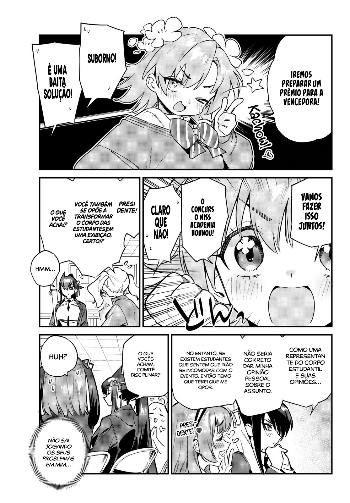 Read Kanan sama is Easy as Hell PT Manga Online