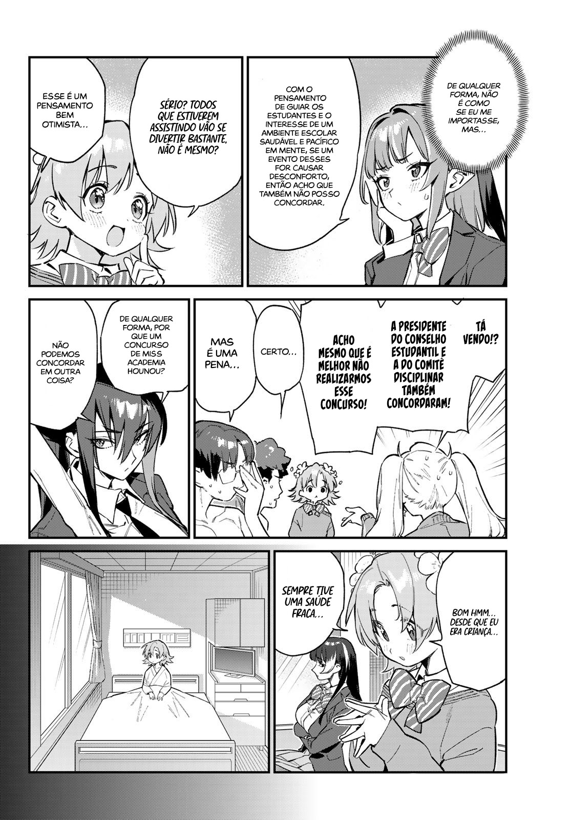 Read Kanan sama is Easy as Hell PT Manga Online