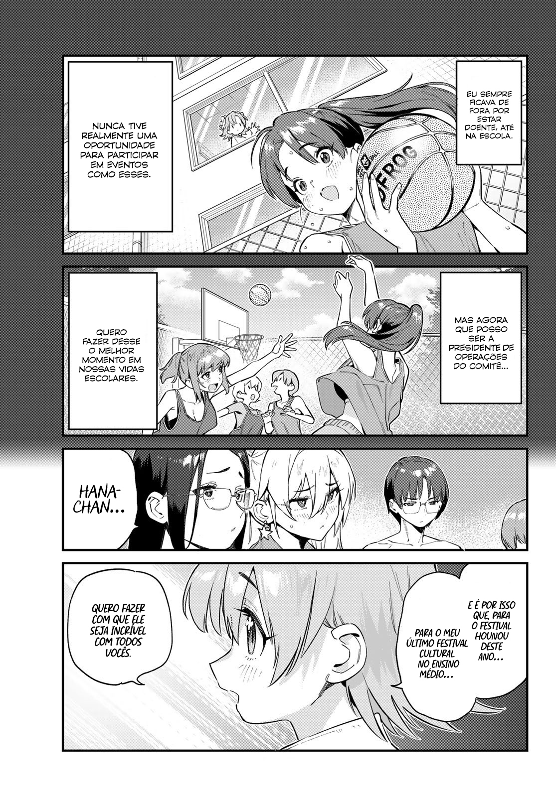 Read Kanan sama is Easy as Hell PT Manga Online