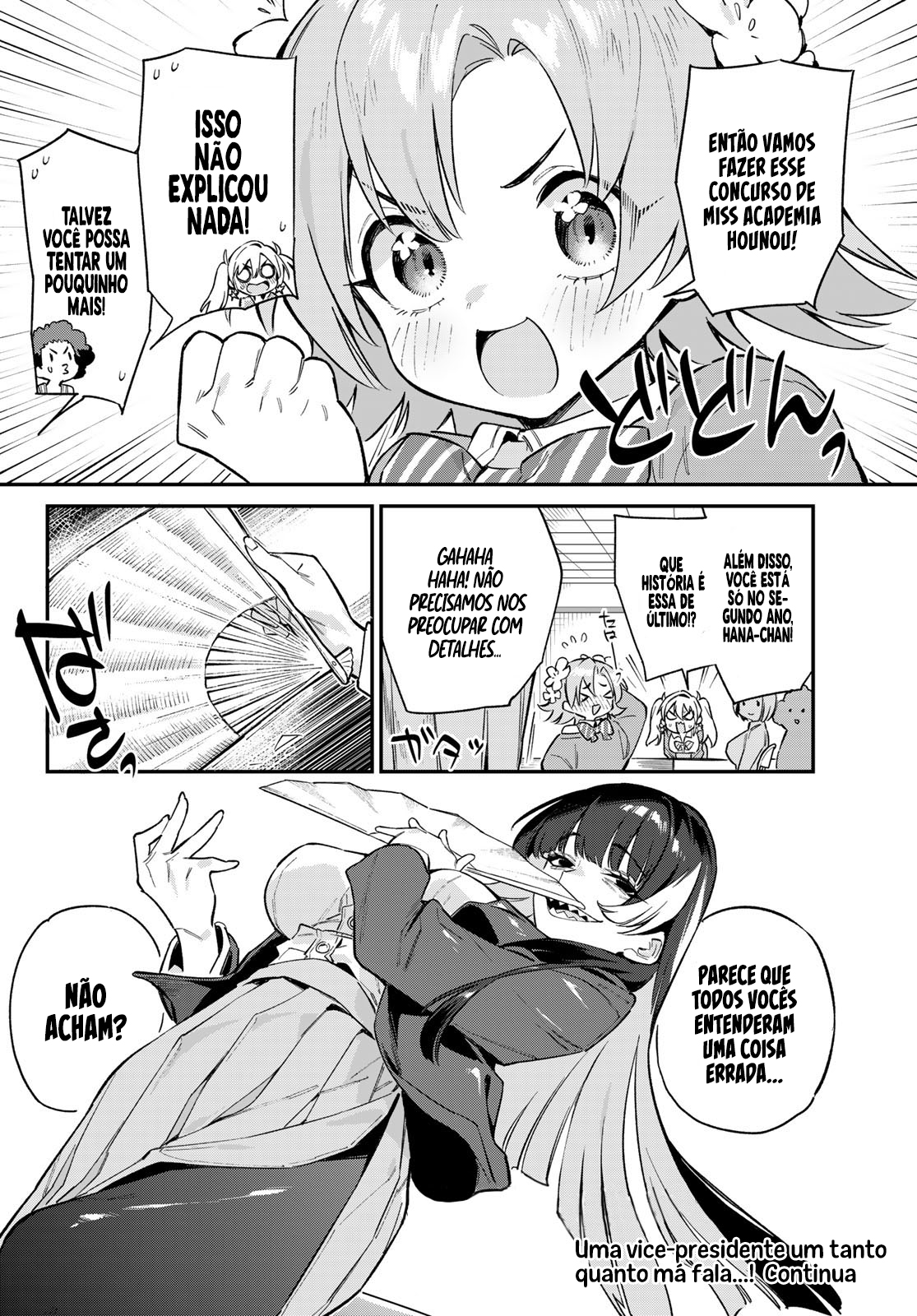 Read Kanan sama is Easy as Hell PT Manga Online