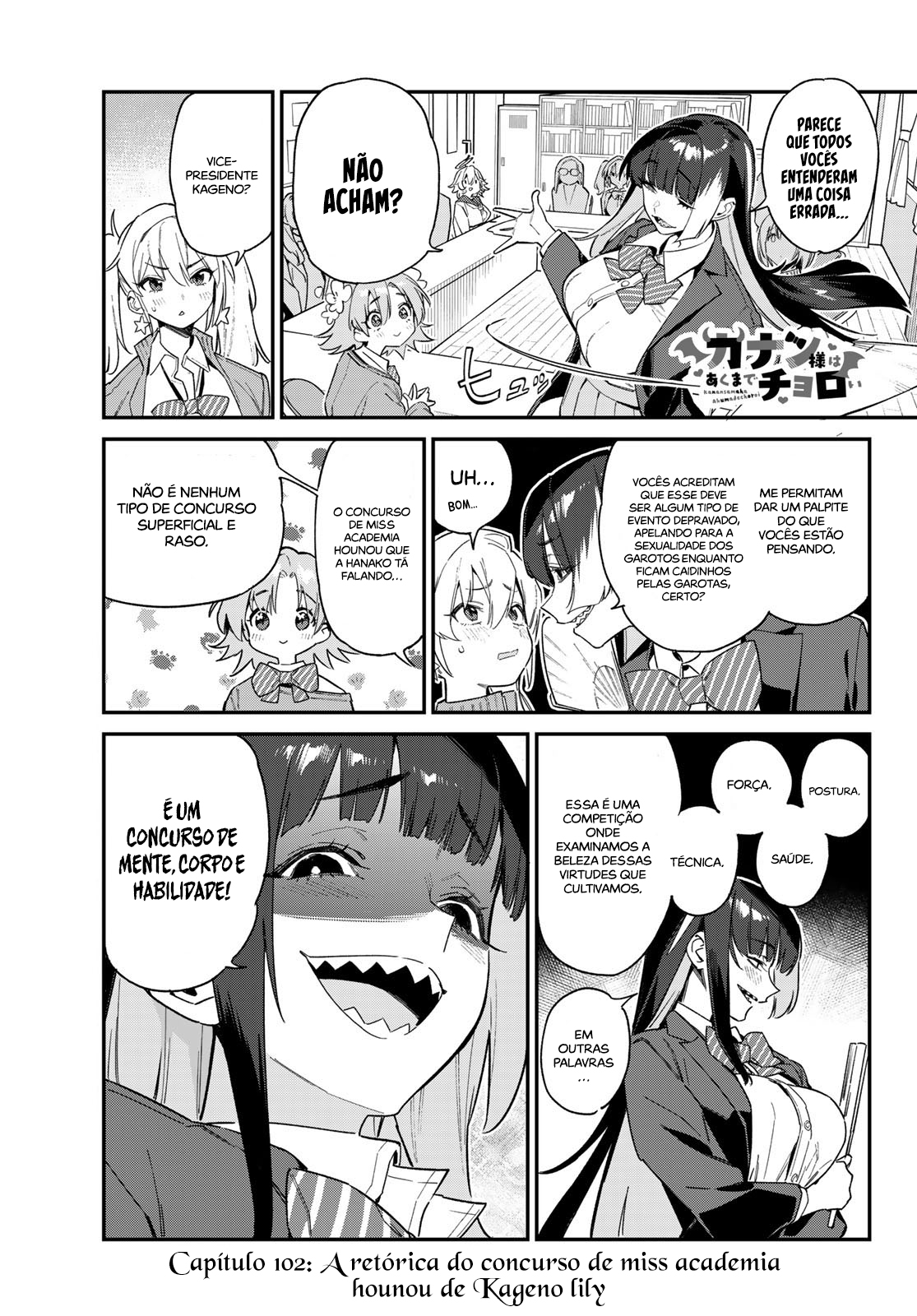 Read Kanan sama is Easy as Hell PT Manga Online