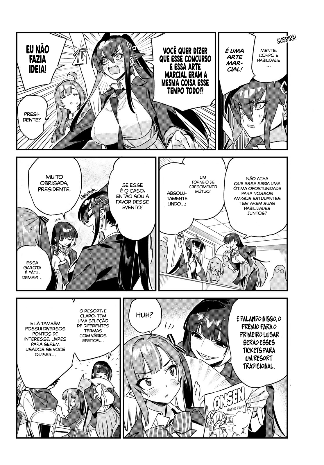 Read Kanan sama is Easy as Hell PT Manga Online