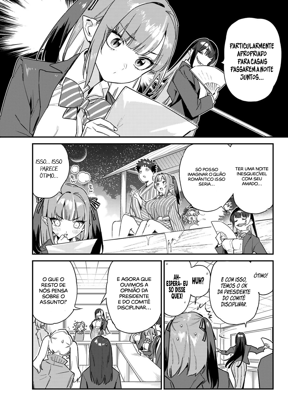 Read Kanan sama is Easy as Hell PT Manga Online