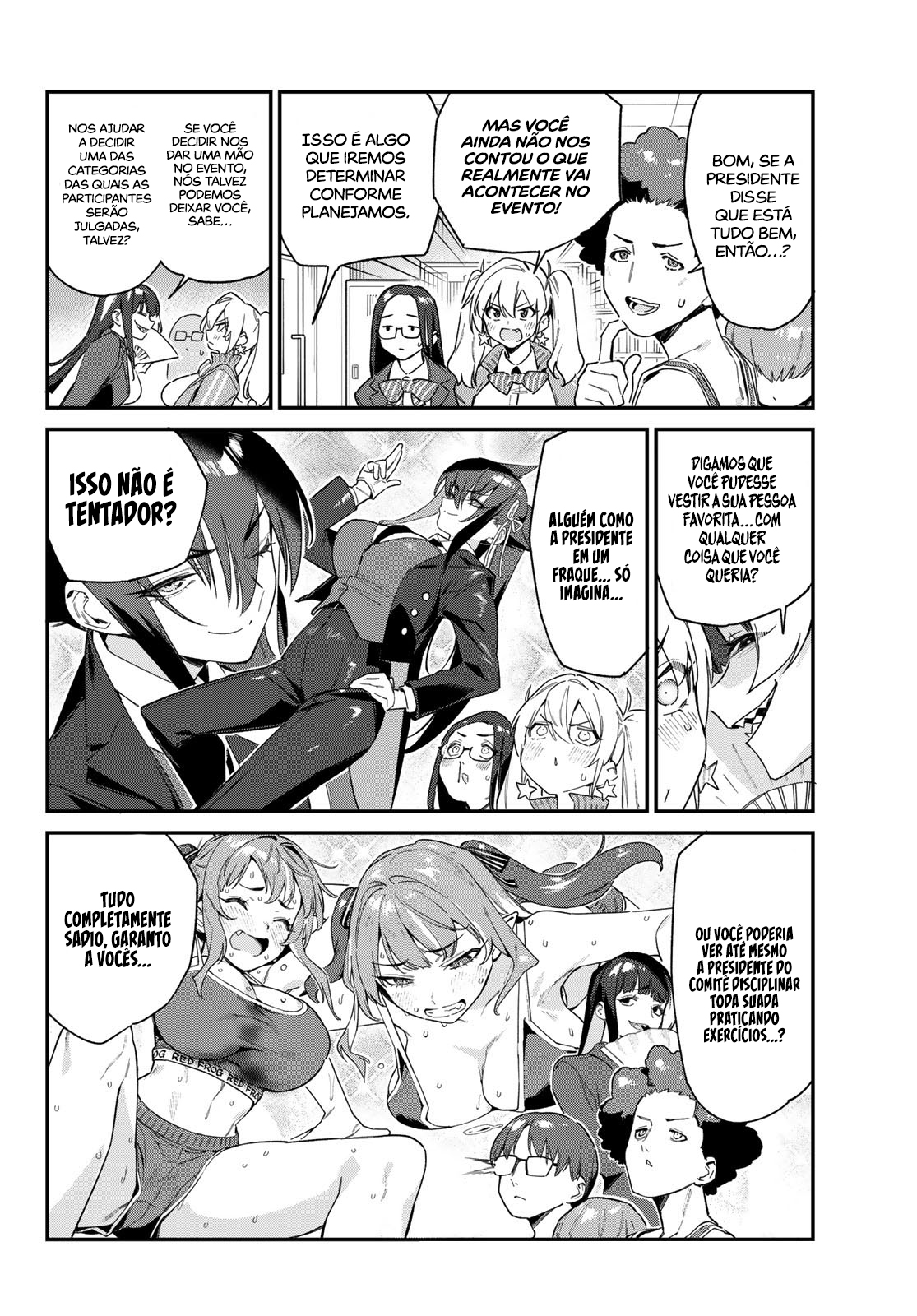 Read Kanan sama is Easy as Hell PT Manga Online