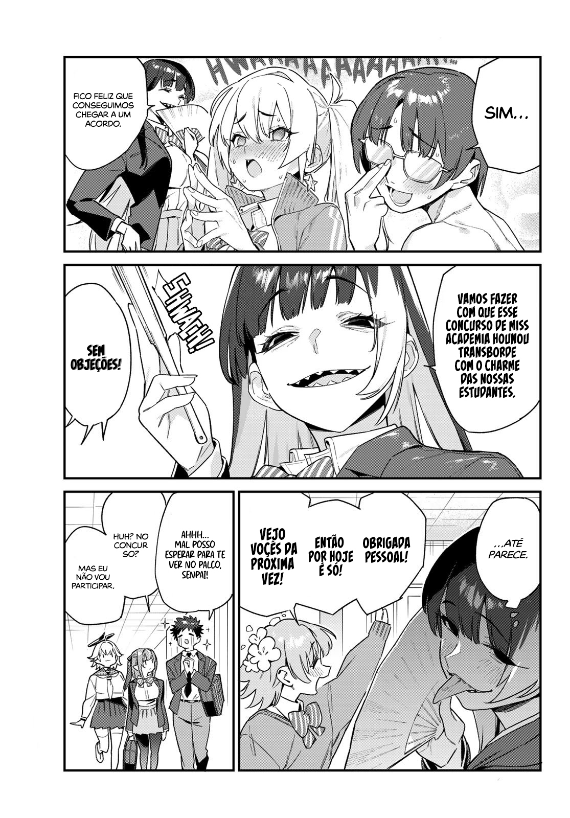 Read Kanan sama is Easy as Hell PT Manga Online