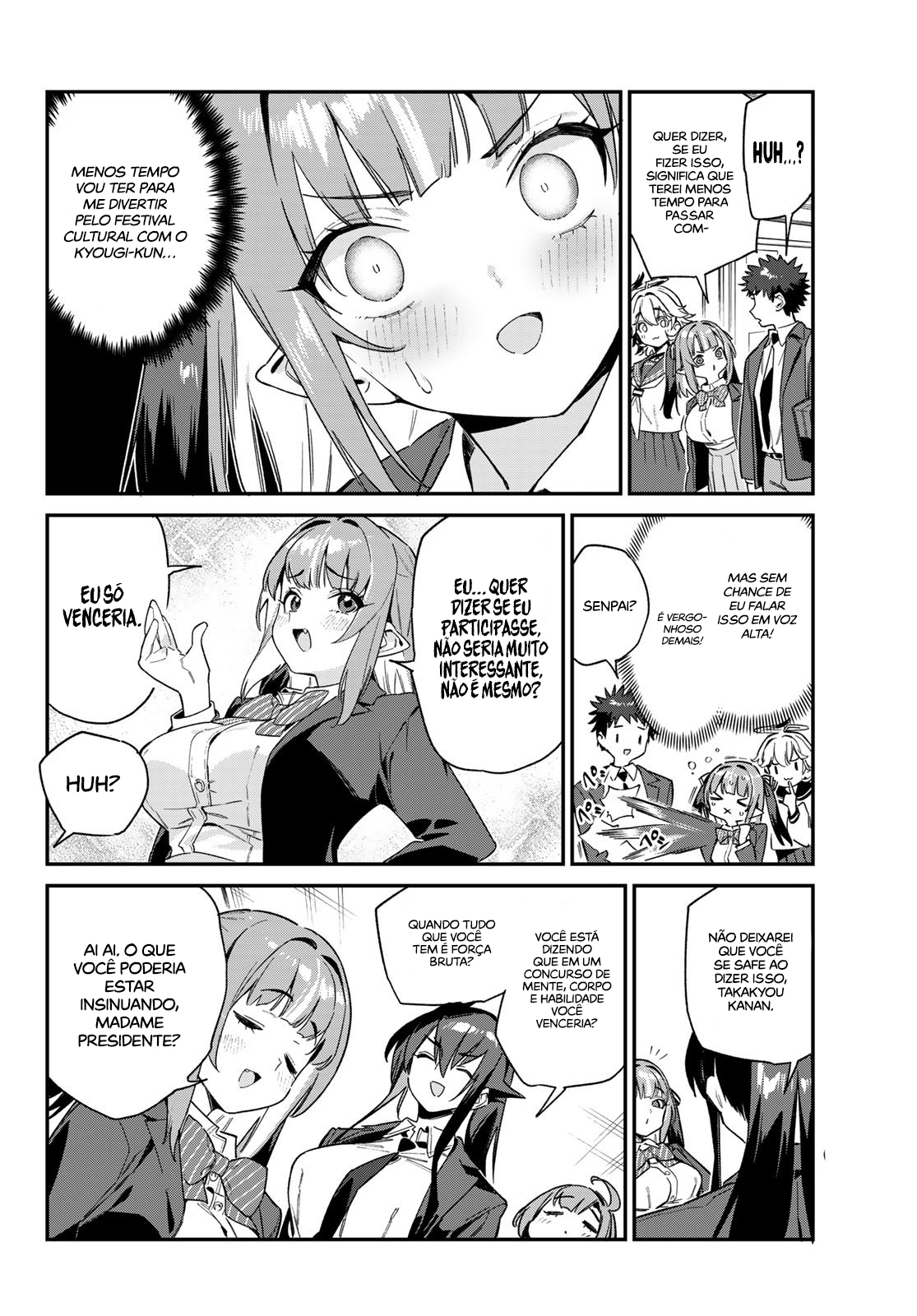 Read Kanan sama is Easy as Hell PT Manga Online