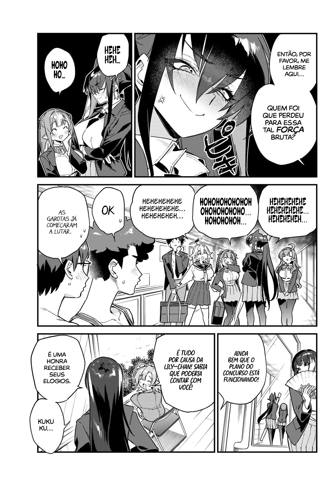 Read Kanan sama is Easy as Hell PT Manga Online