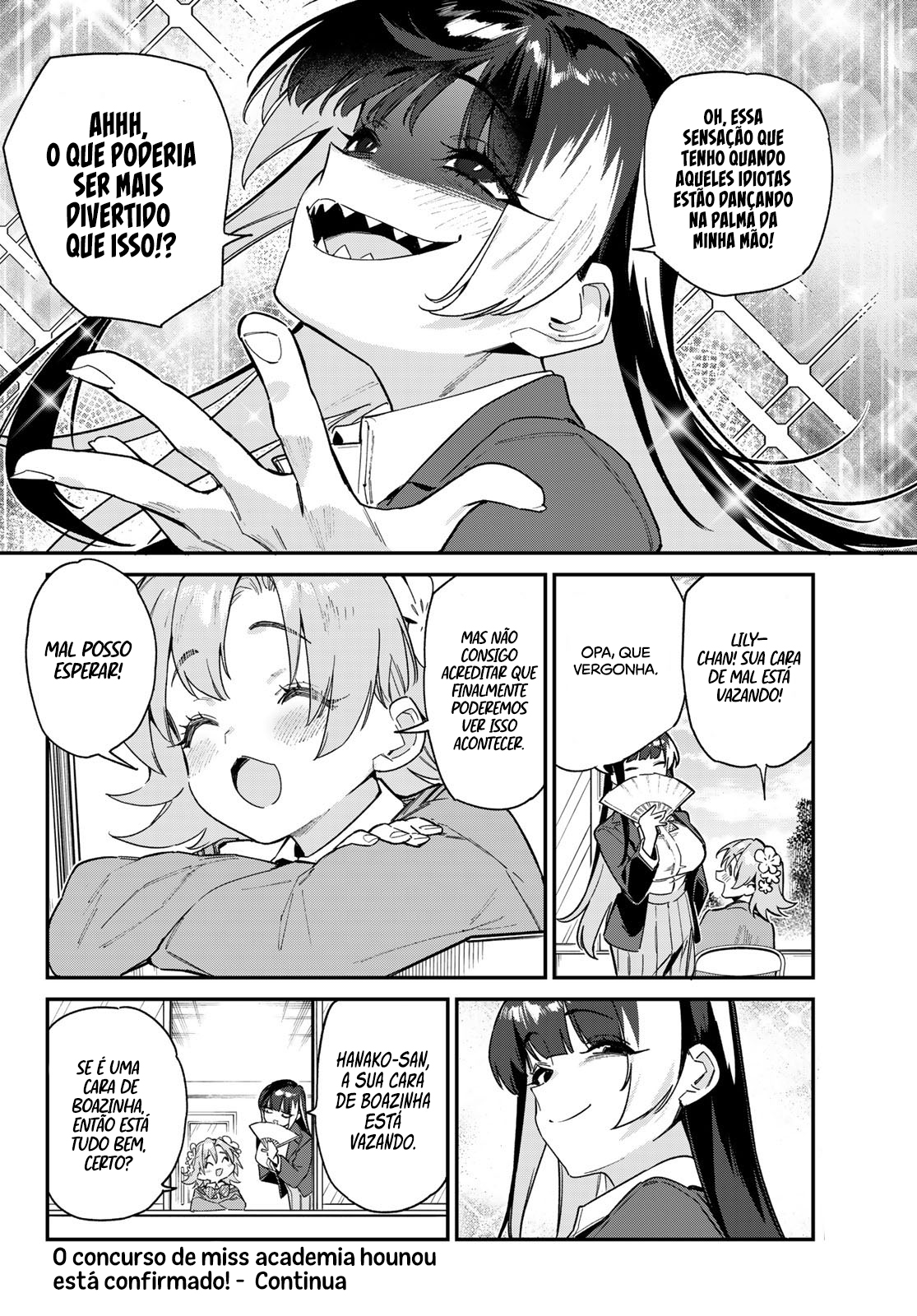 Read Kanan sama is Easy as Hell PT Manga Online