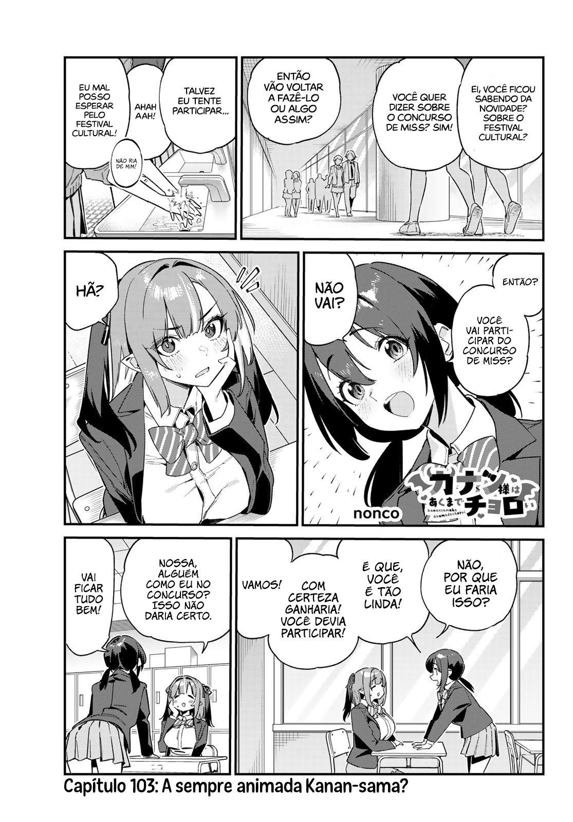 Read Kanan sama is Easy as Hell PT Manga Online