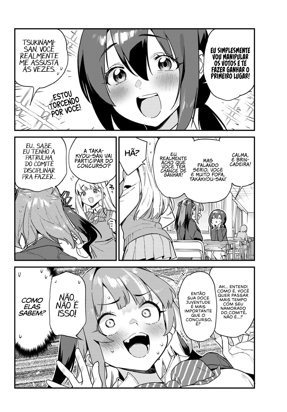 Read Kanan sama is Easy as Hell PT Manga Online