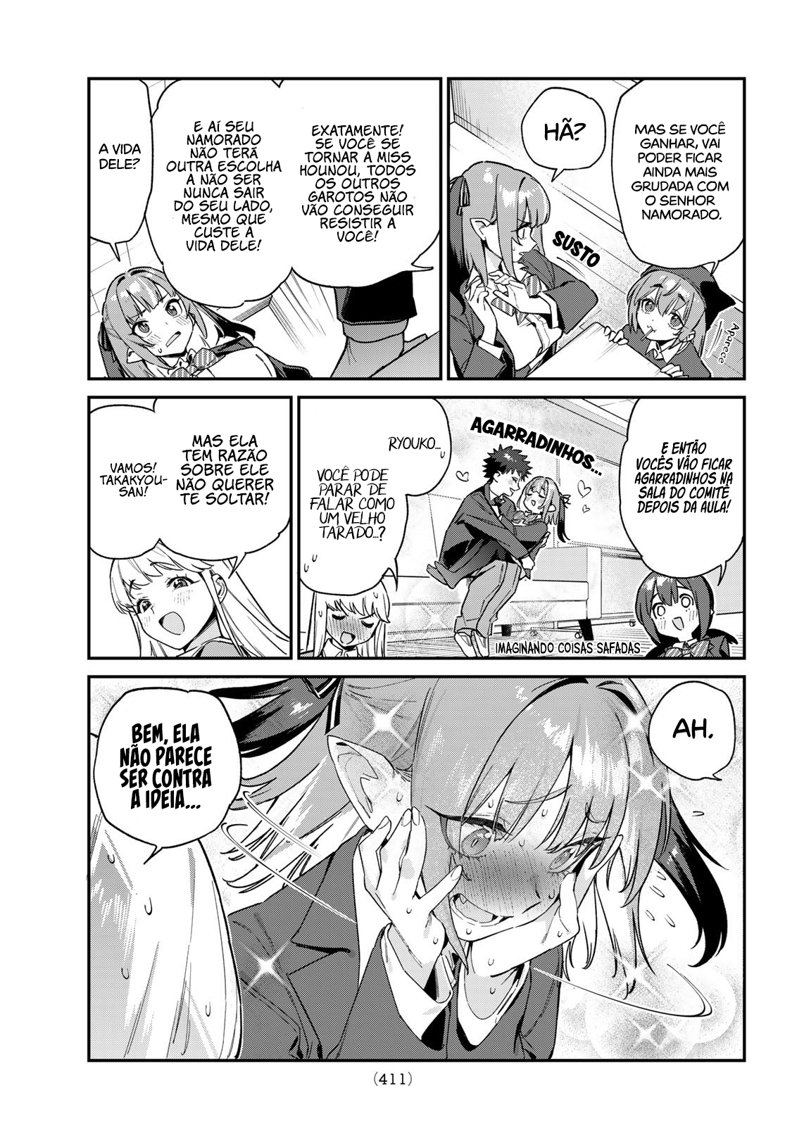 Read Kanan sama is Easy as Hell PT Manga Online