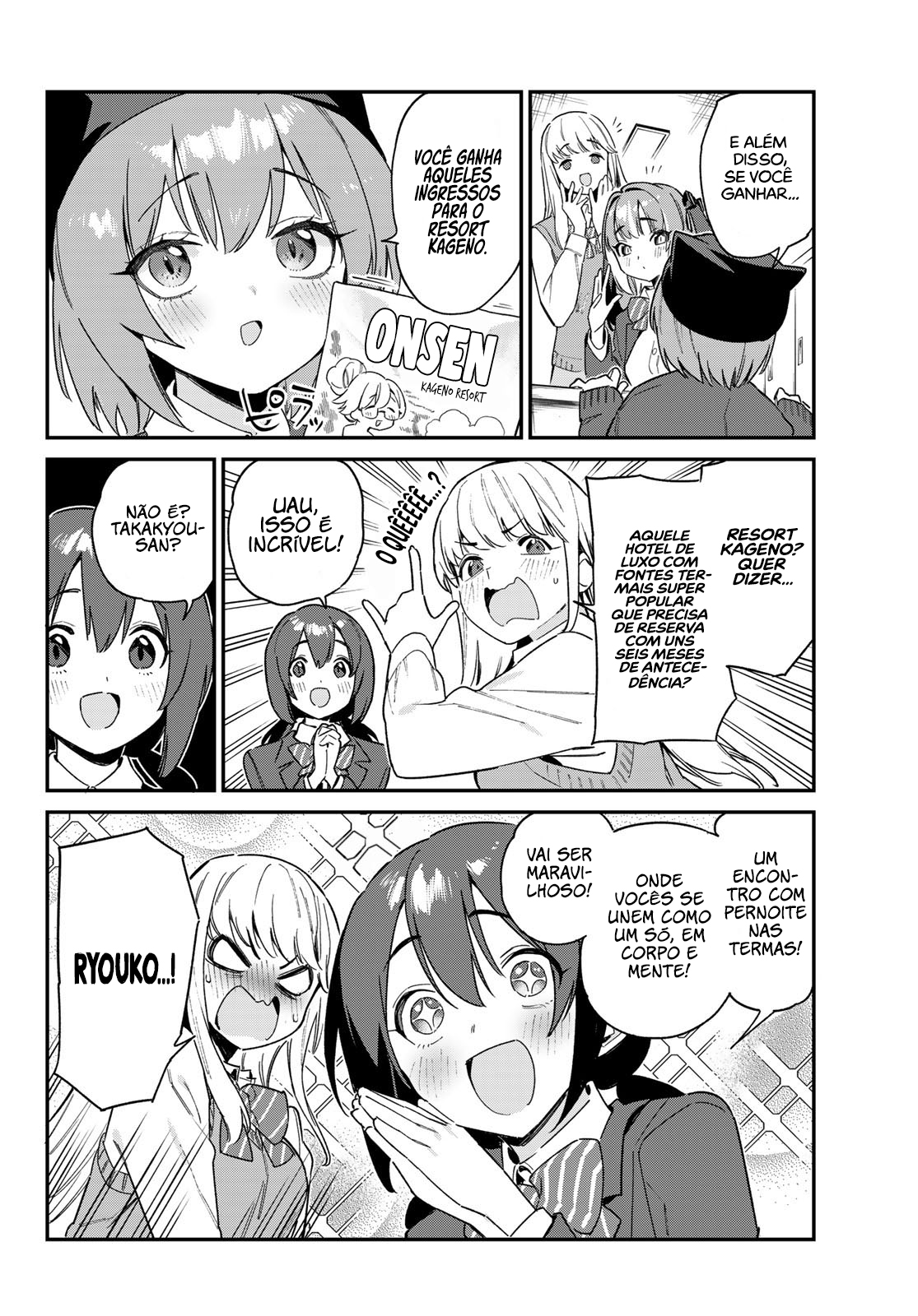 Read Kanan sama is Easy as Hell PT Manga Online