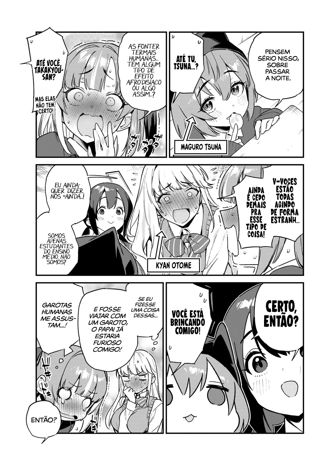 Read Kanan sama is Easy as Hell PT Manga Online