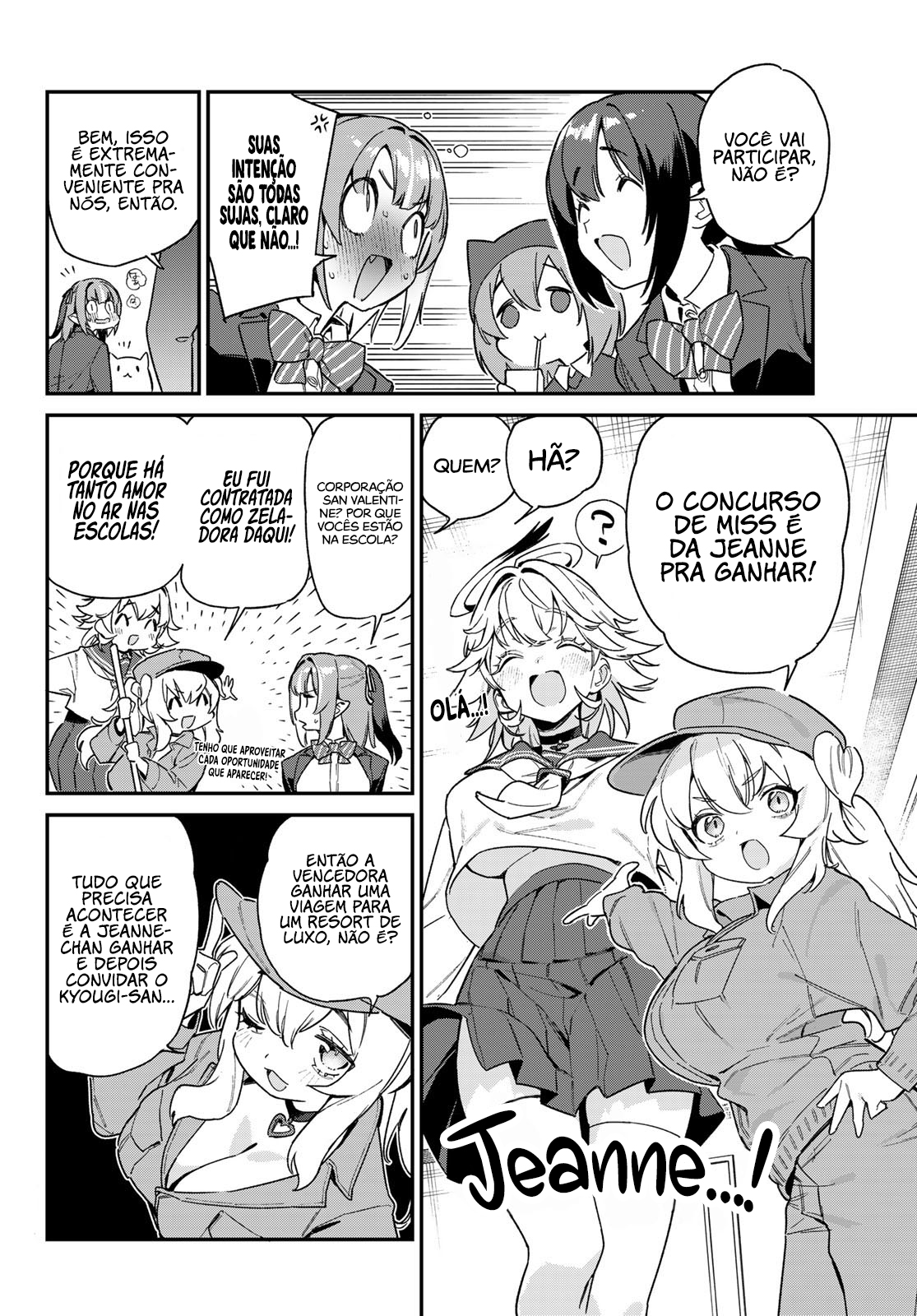 Read Kanan sama is Easy as Hell PT Manga Online