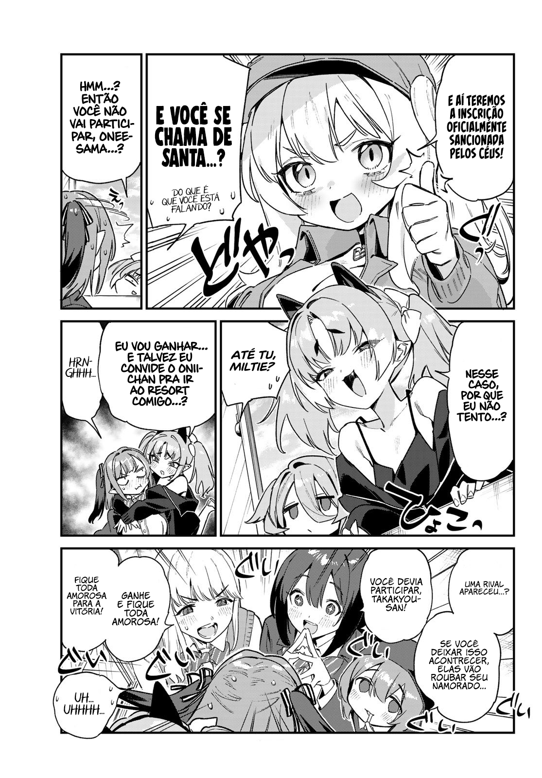 Read Kanan sama is Easy as Hell PT Manga Online