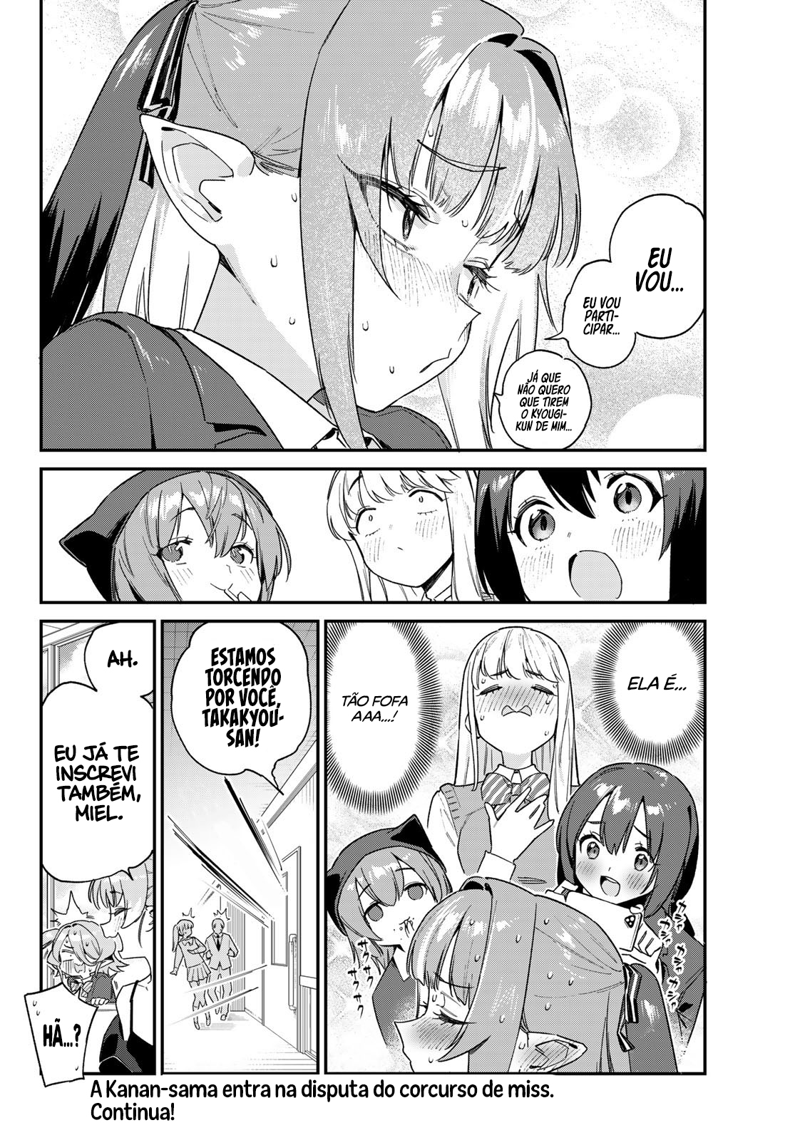 Read Kanan sama is Easy as Hell PT Manga Online