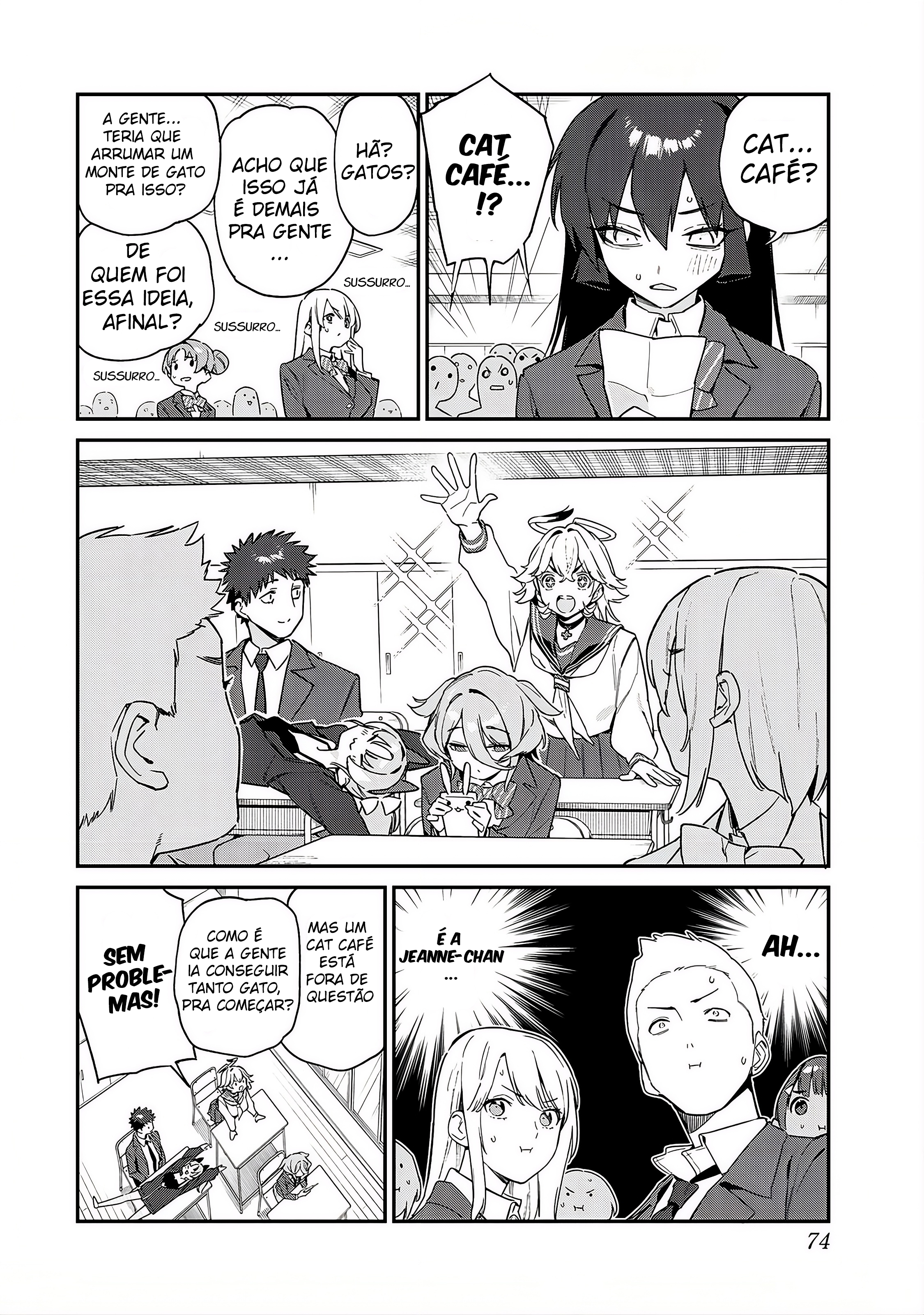 Read Kanan sama is Easy as Hell PT Manga Online