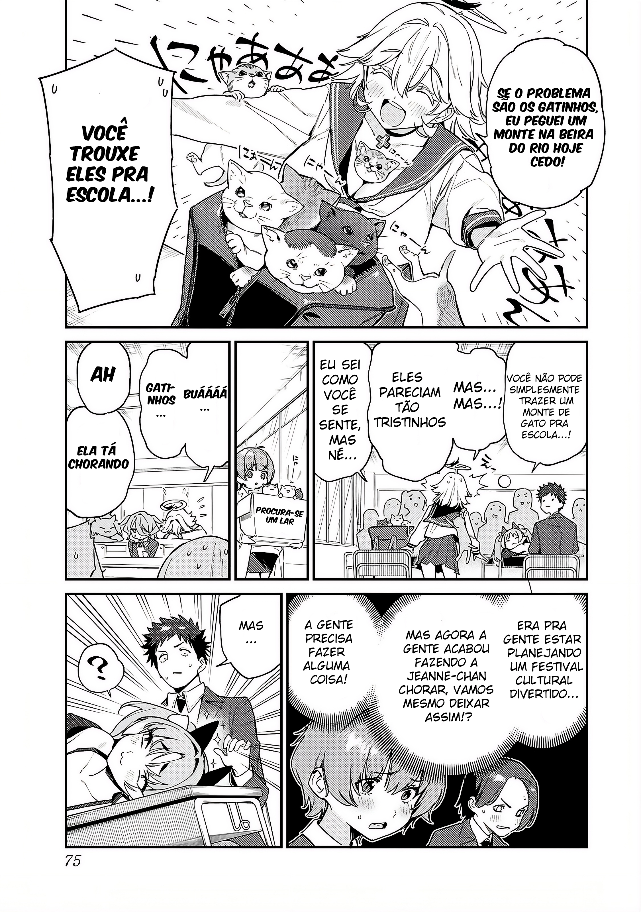 Read Kanan sama is Easy as Hell PT Manga Online