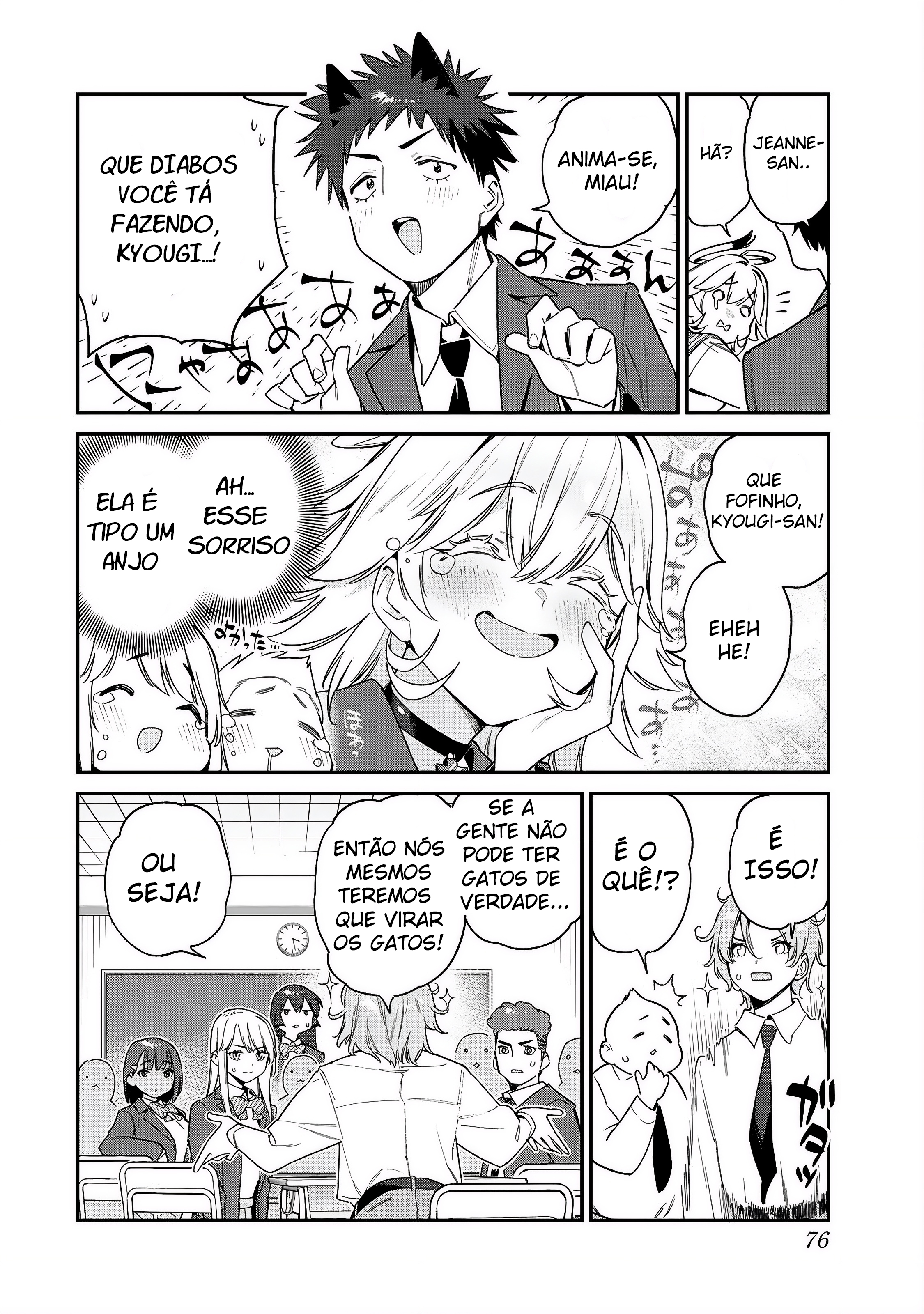 Read Kanan sama is Easy as Hell PT Manga Online